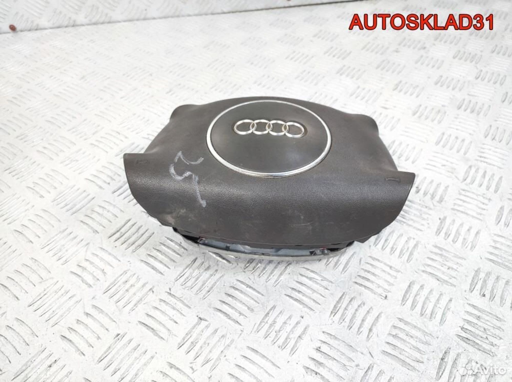 Подушка безопасности в руль Audi A4 B6 8E0880201AE, 3200 рублей, Дубовое