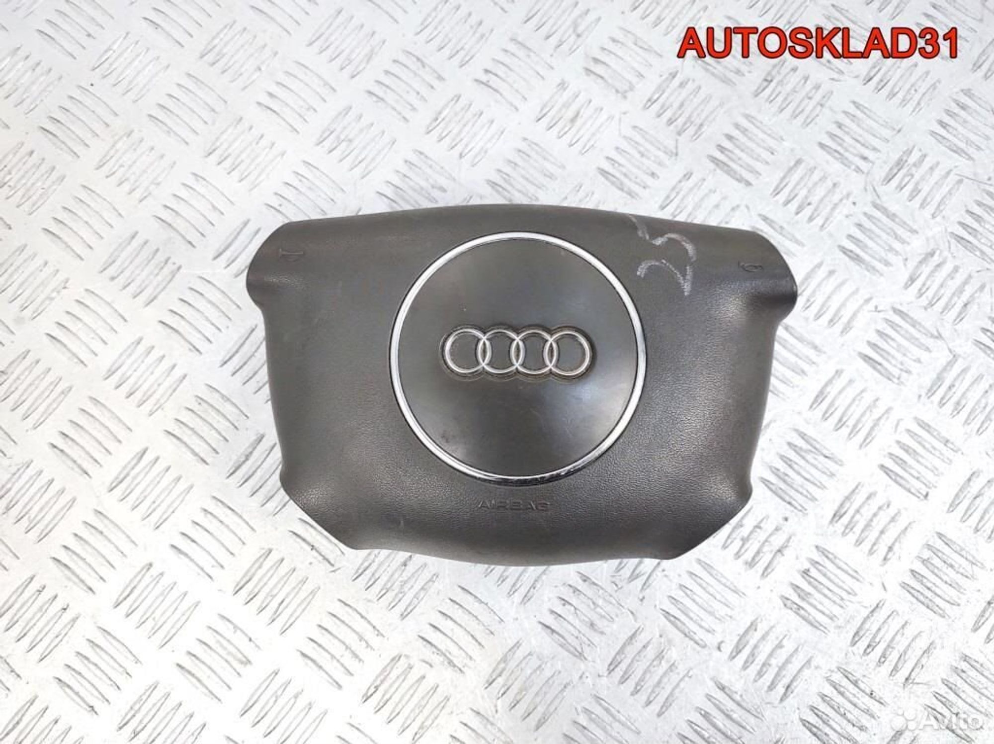 Подушка безопасности в руль Audi A4 B6 8E0880201AE, 3200 рублей, Дубовое