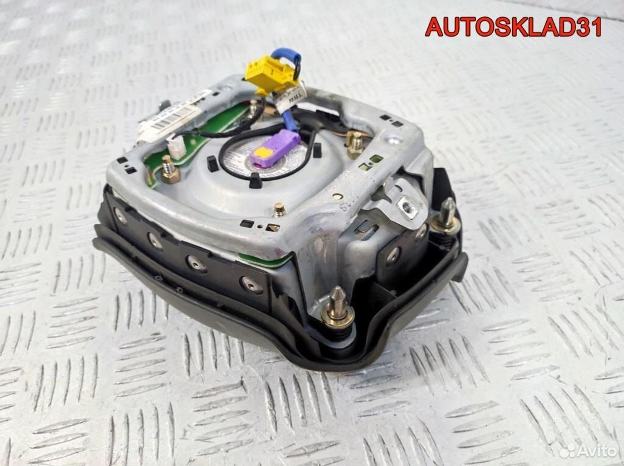 Подушка безопасности в руль Audi A4 B6 8E0880201AE, 3200 рублей, Дубовое