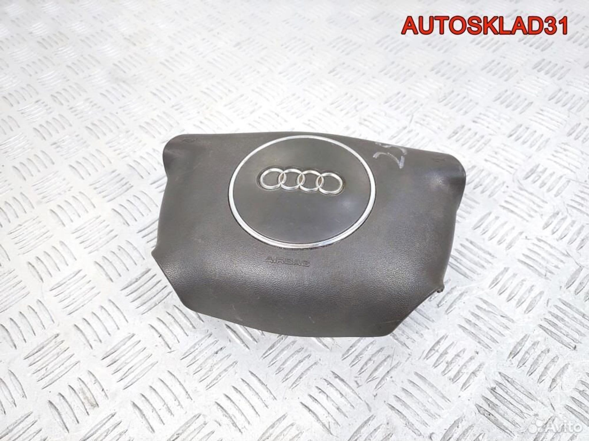 Подушка безопасности в руль Audi A4 B6 8E0880201AE, 3200 рублей, Дубовое