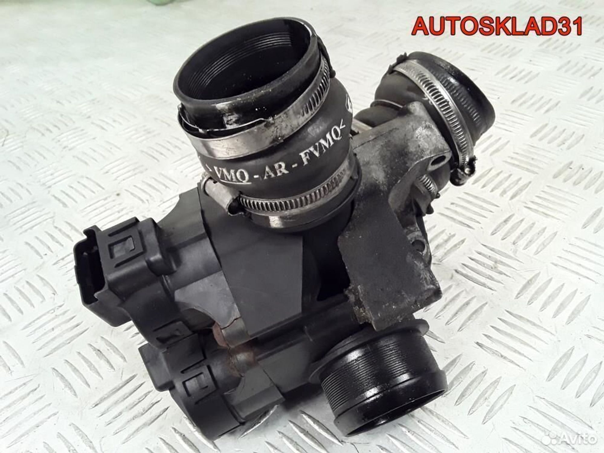 Заслонка дроссельная Ford Focus 2 9655971880, 3200 рублей, Дубовое