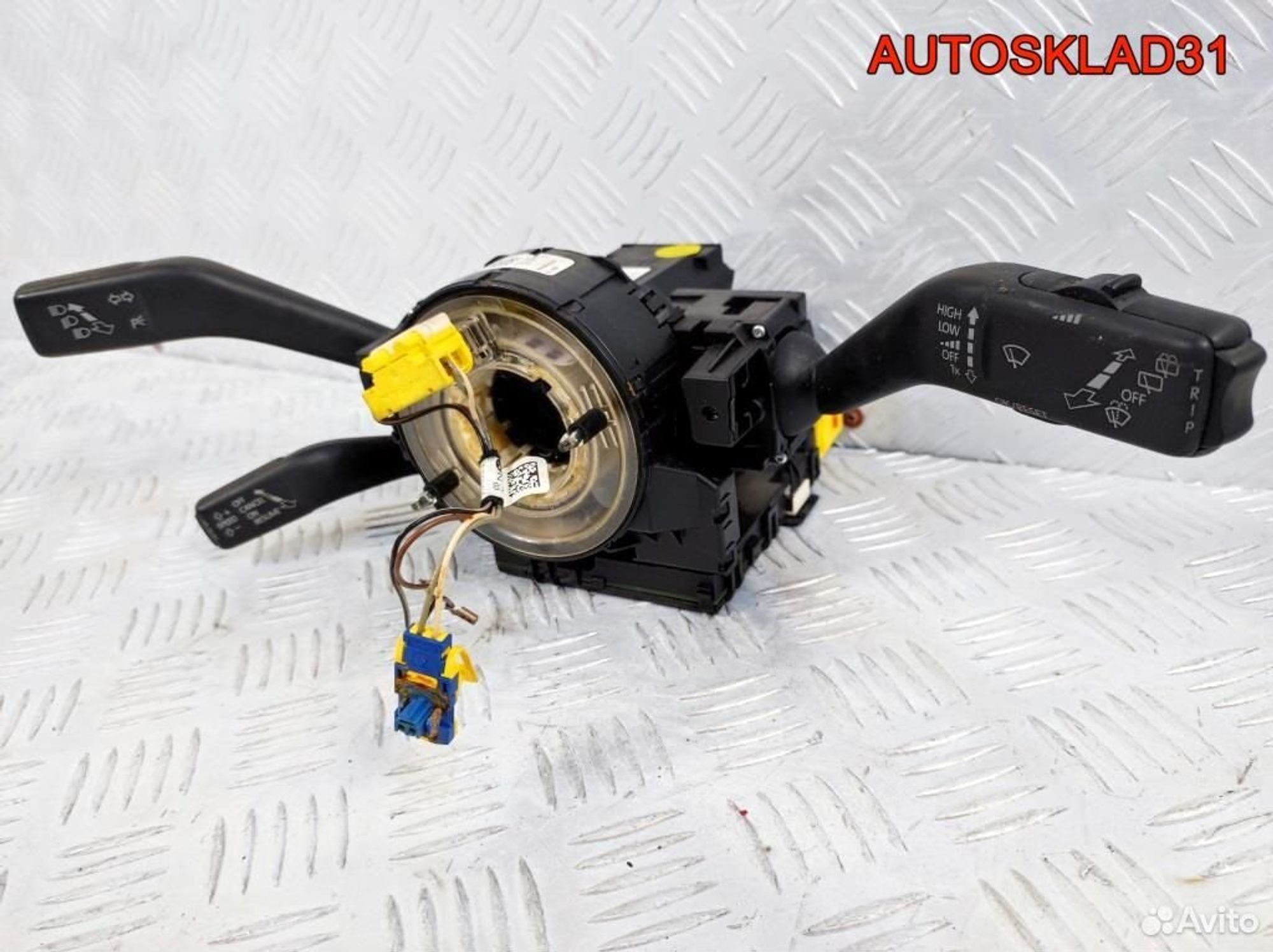 Переключатель подрулевой в сборе VW Passat B6, 4100 рублей, Дубовое