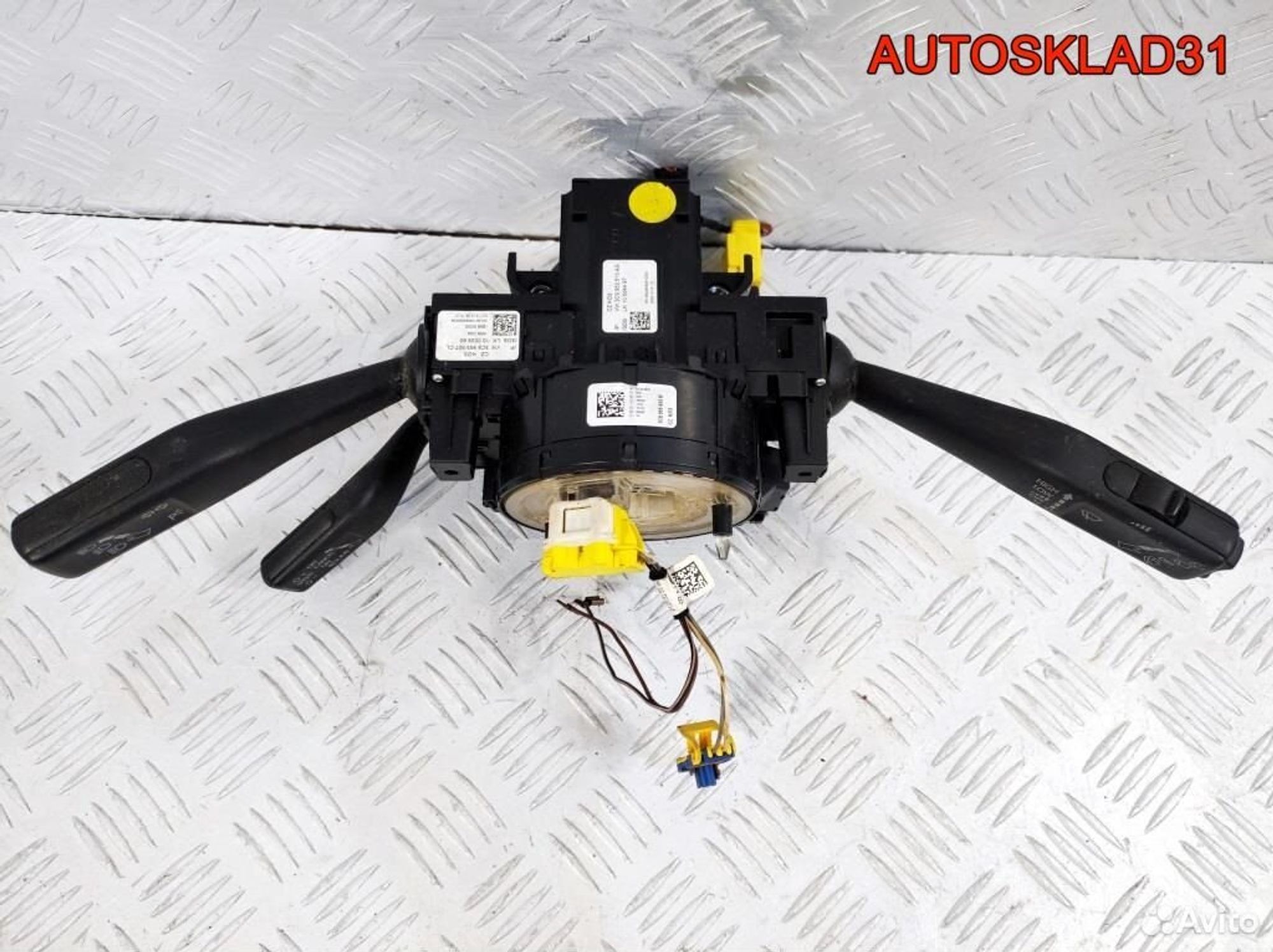 Переключатель подрулевой в сборе VW Passat B6, 4100 рублей, Дубовое