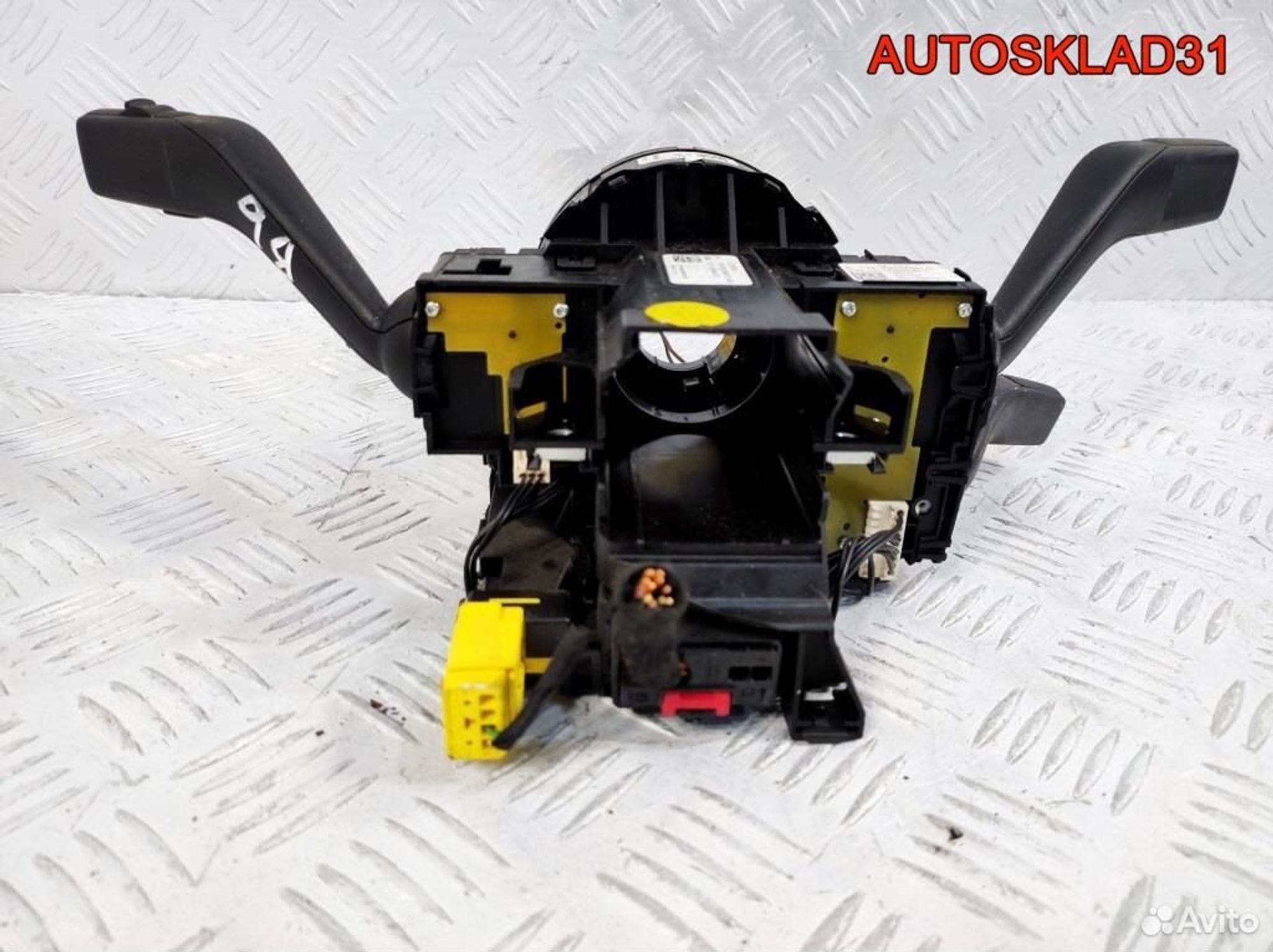 Переключатель подрулевой в сборе VW Passat B6, 4100 рублей, Дубовое