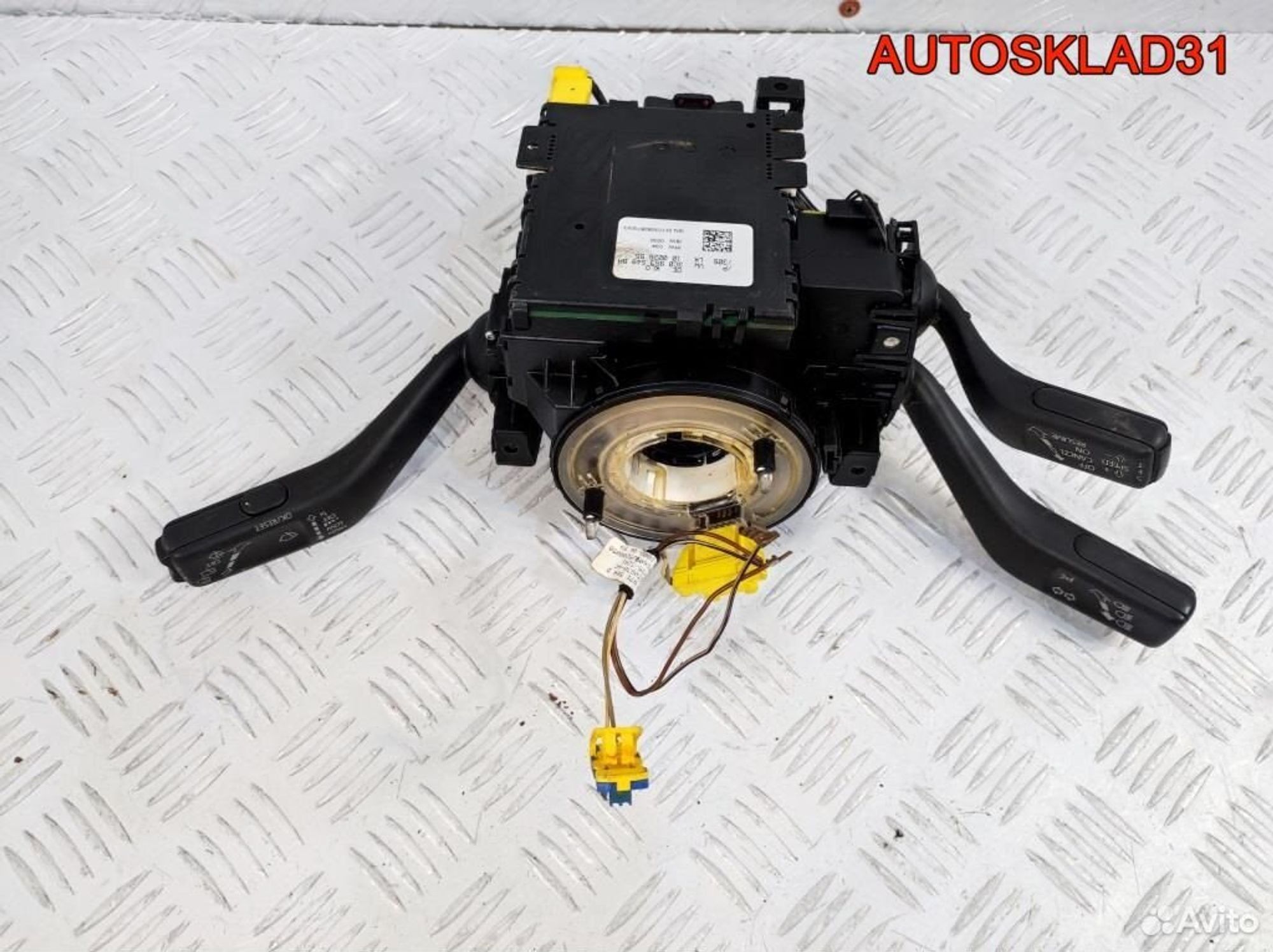 Переключатель подрулевой в сборе VW Passat B6, 4100 рублей, Дубовое