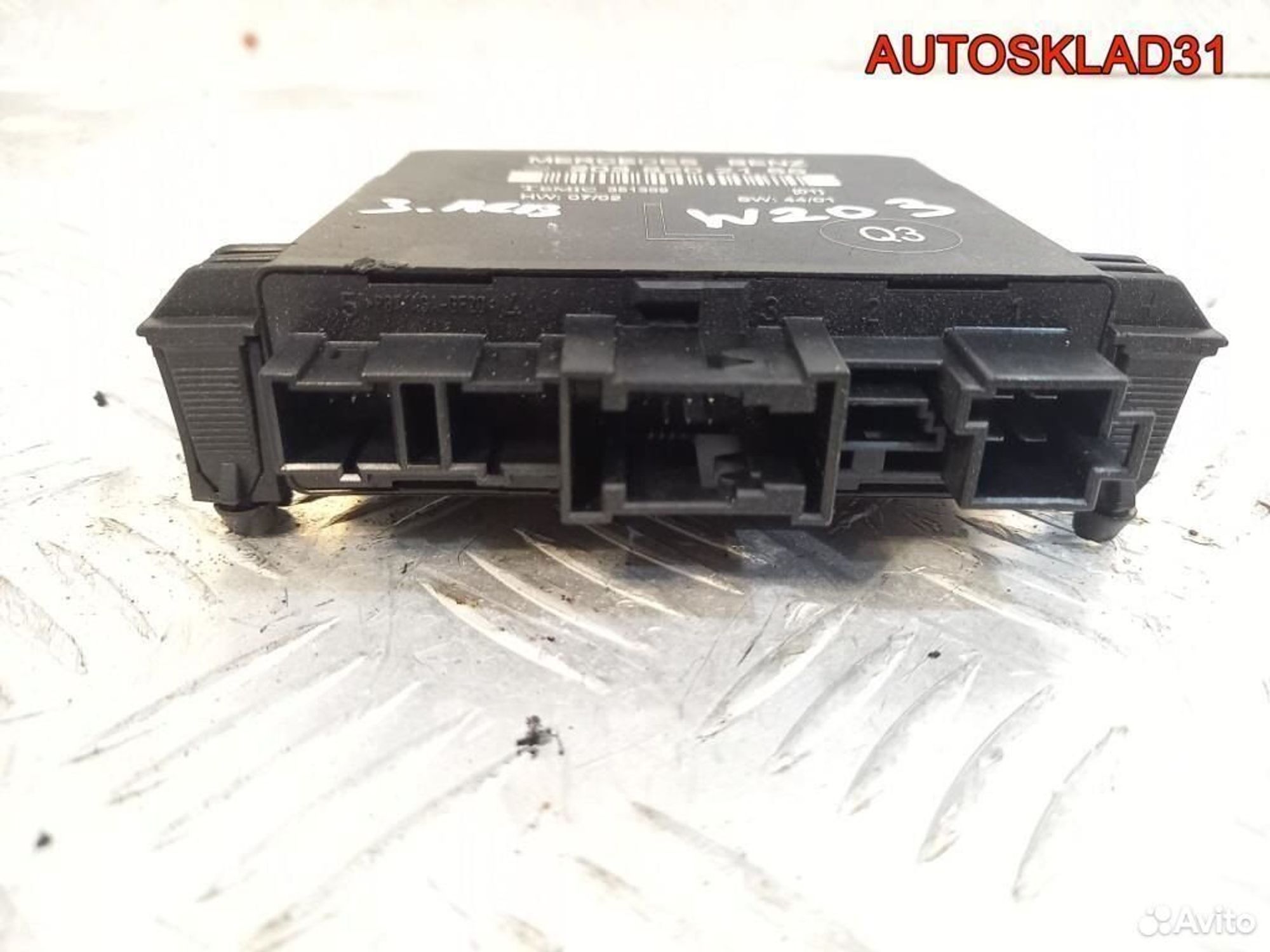 Блок комфорта Mercedes Benz W203 A2038202185, 1200 рублей, Дубовое