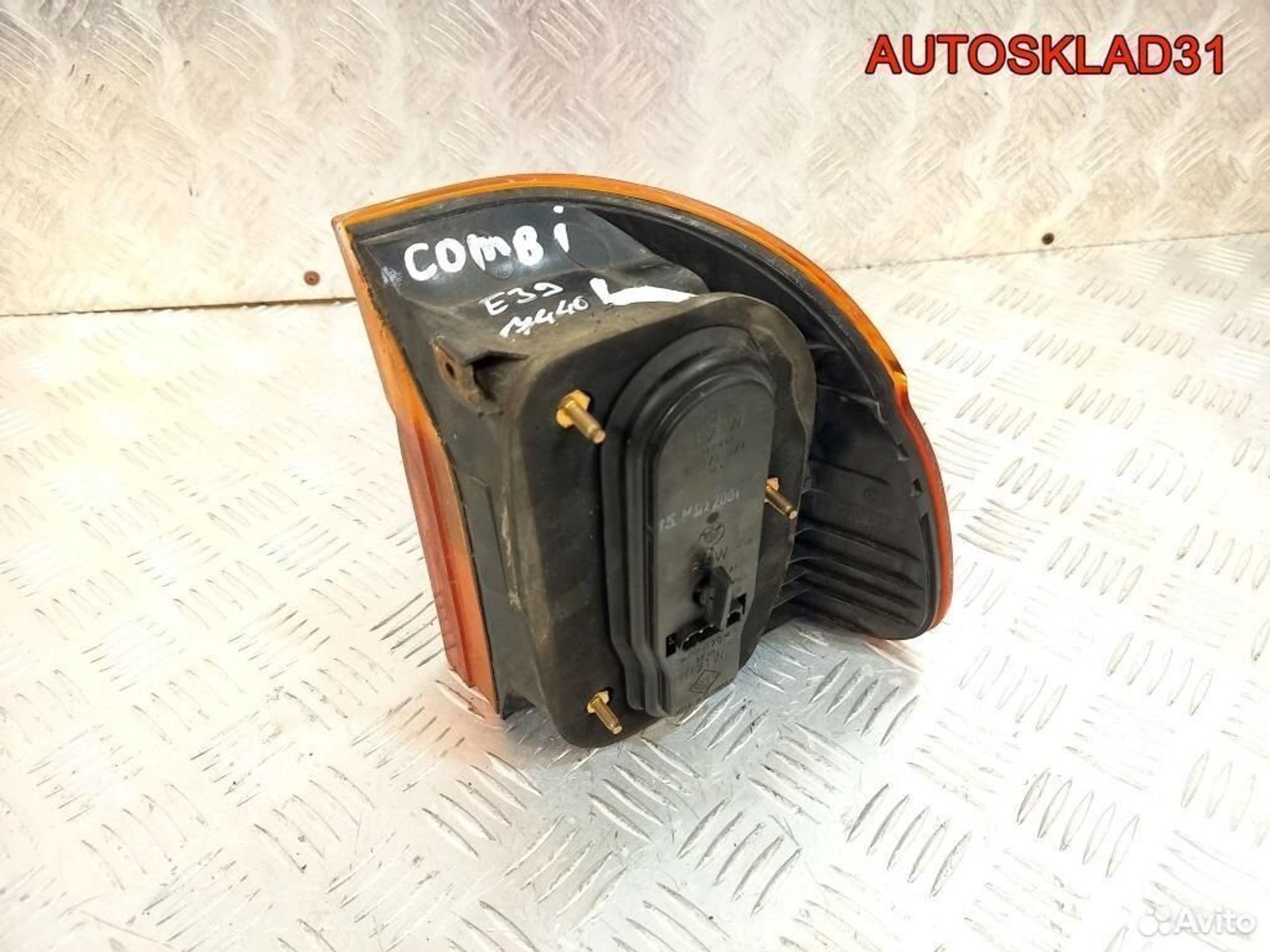 Фонарь задний наружный левый BMW E39 Универсал, 2500 рублей, Дубовое