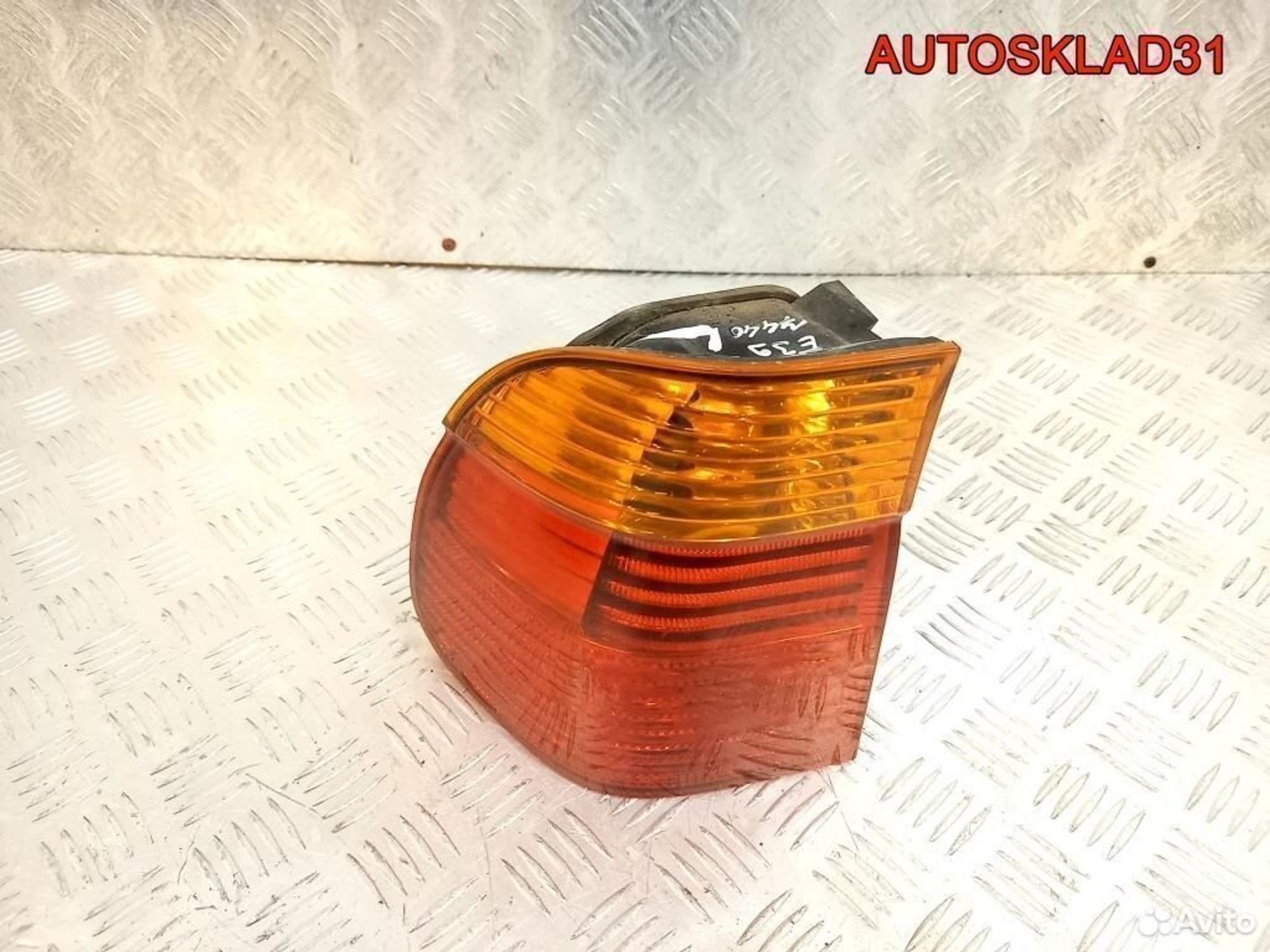 Фонарь задний наружный левый BMW E39 Универсал, 2500 рублей, Дубовое