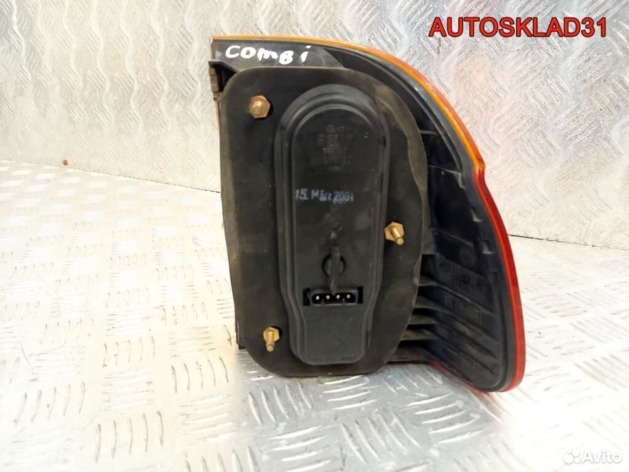 Фонарь задний наружный левый BMW E39 Универсал, 2500 рублей, Дубовое