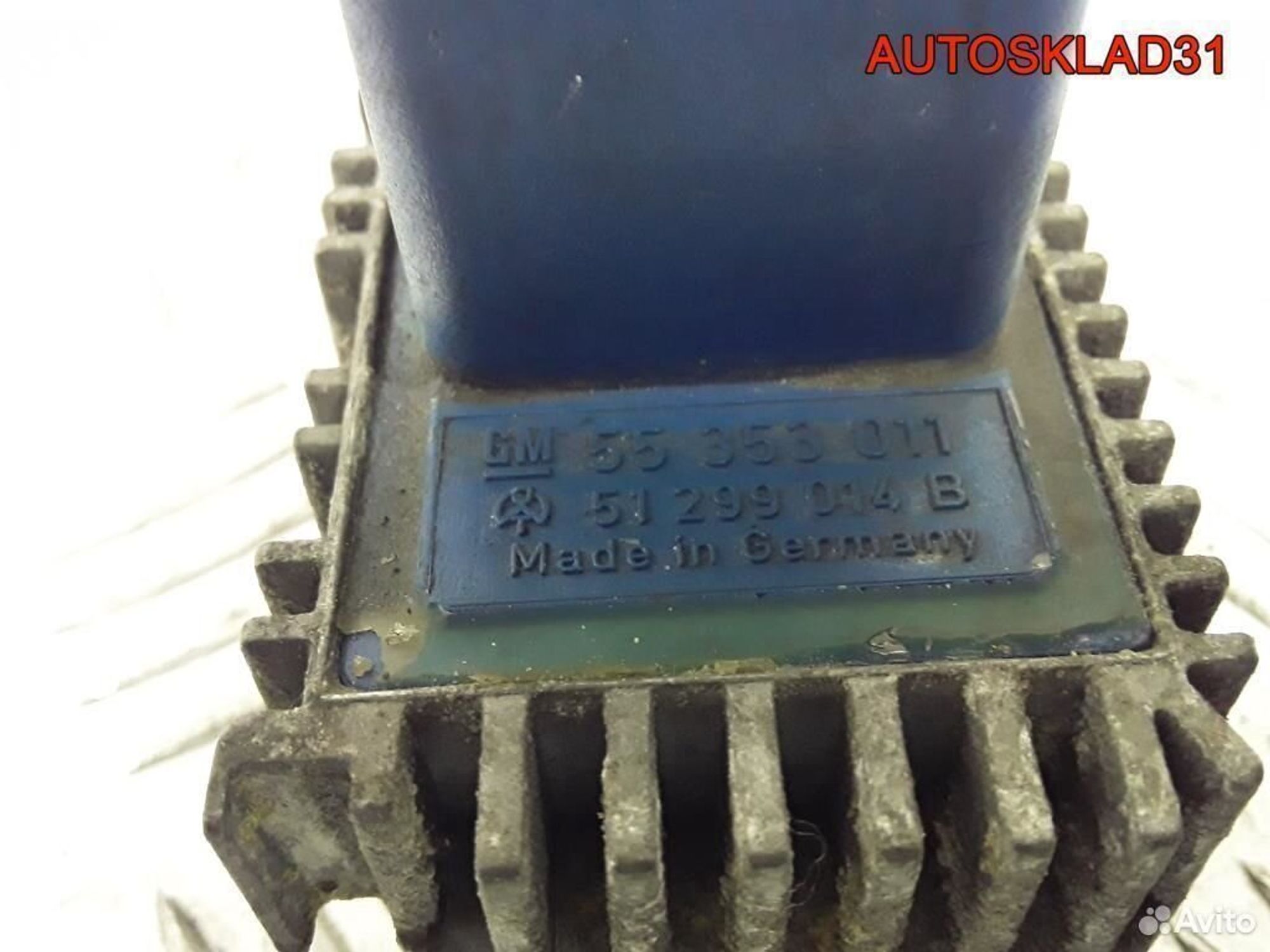 Реле свечей накала Opel Astra H 55353011, 2100 рублей, Дубовое