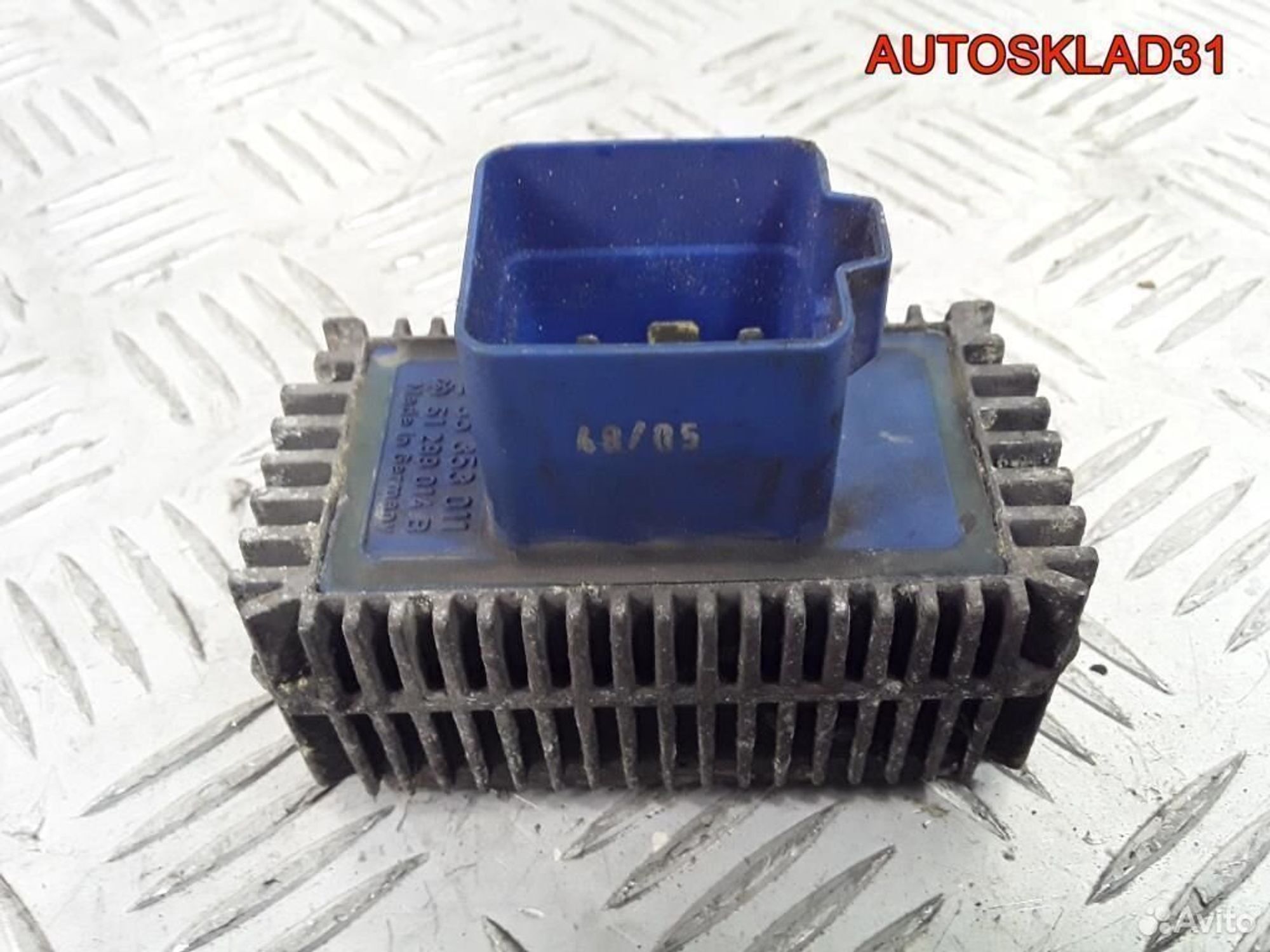 Реле свечей накала Opel Astra H 55353011, 2100 рублей, Дубовое