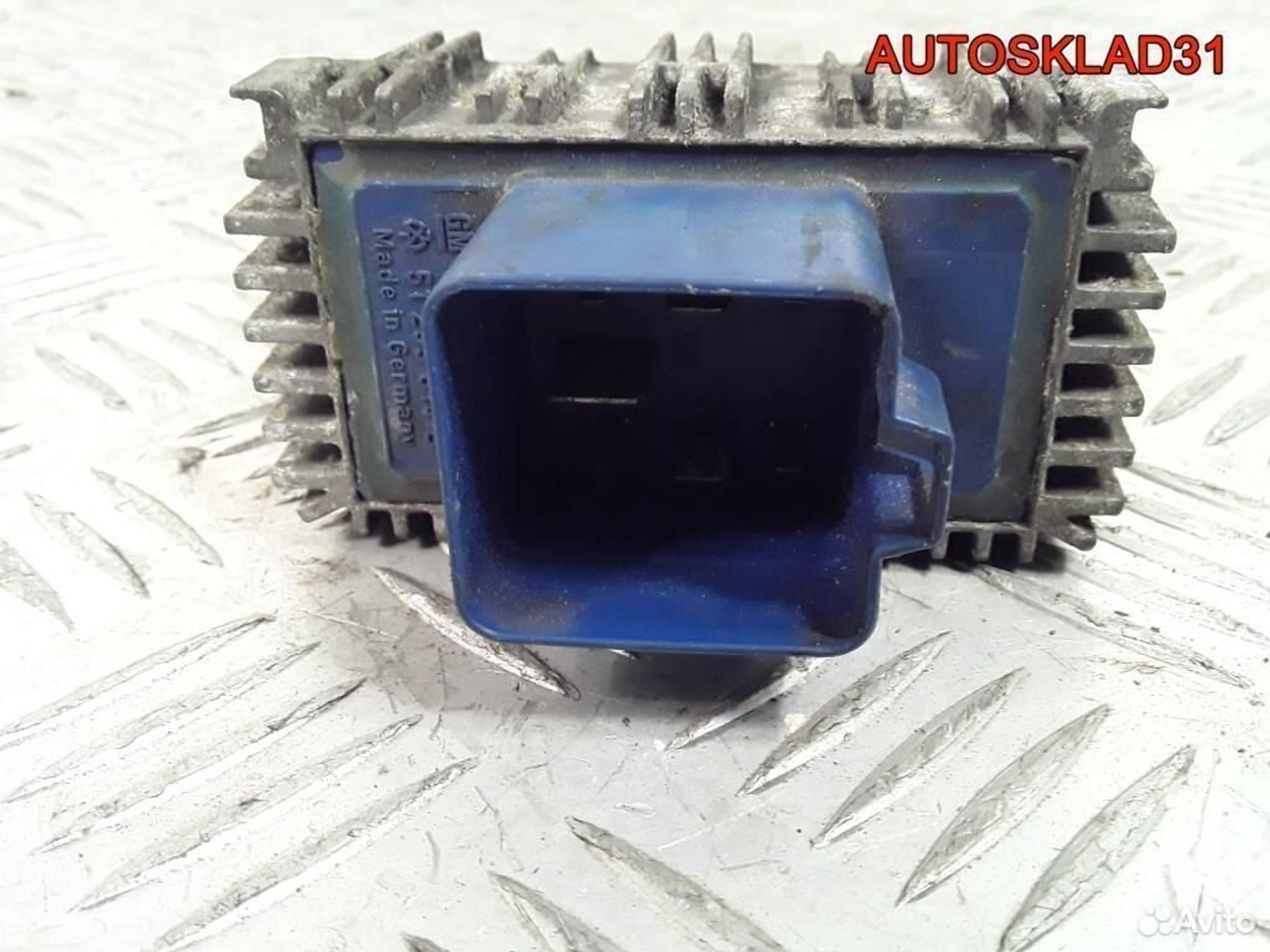 Реле свечей накала Opel Astra H 55353011, 2100 рублей, Дубовое