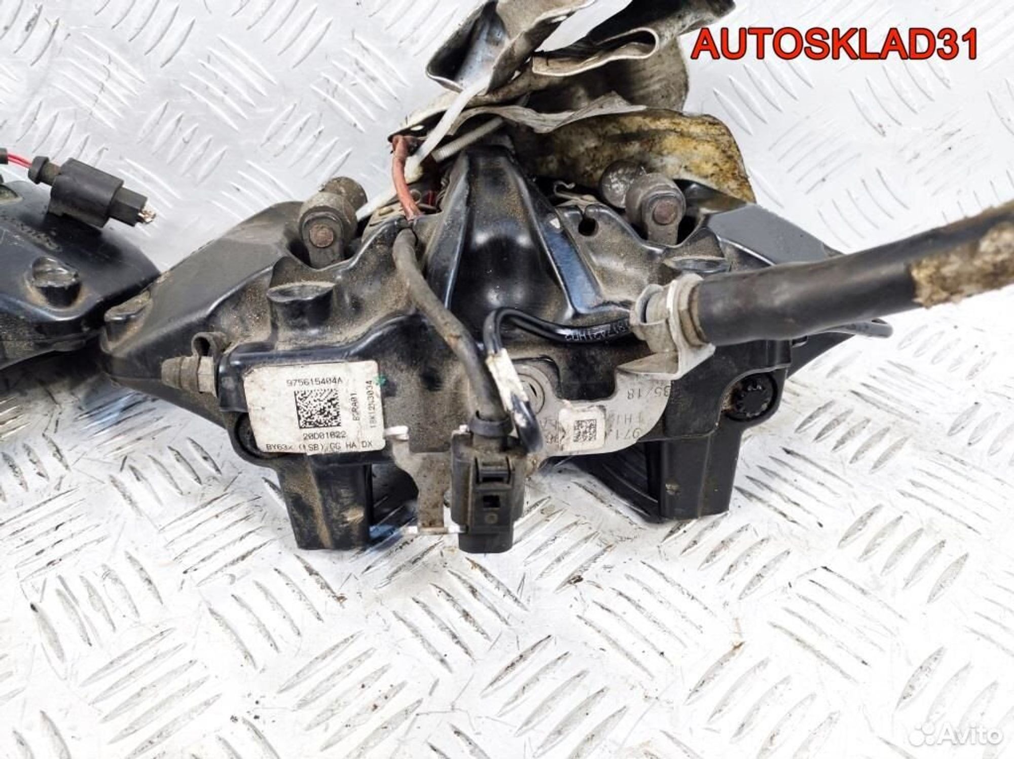 Суппорт тормозной комплект Porsche 911 991352427, 81000 рублей, Дубовое