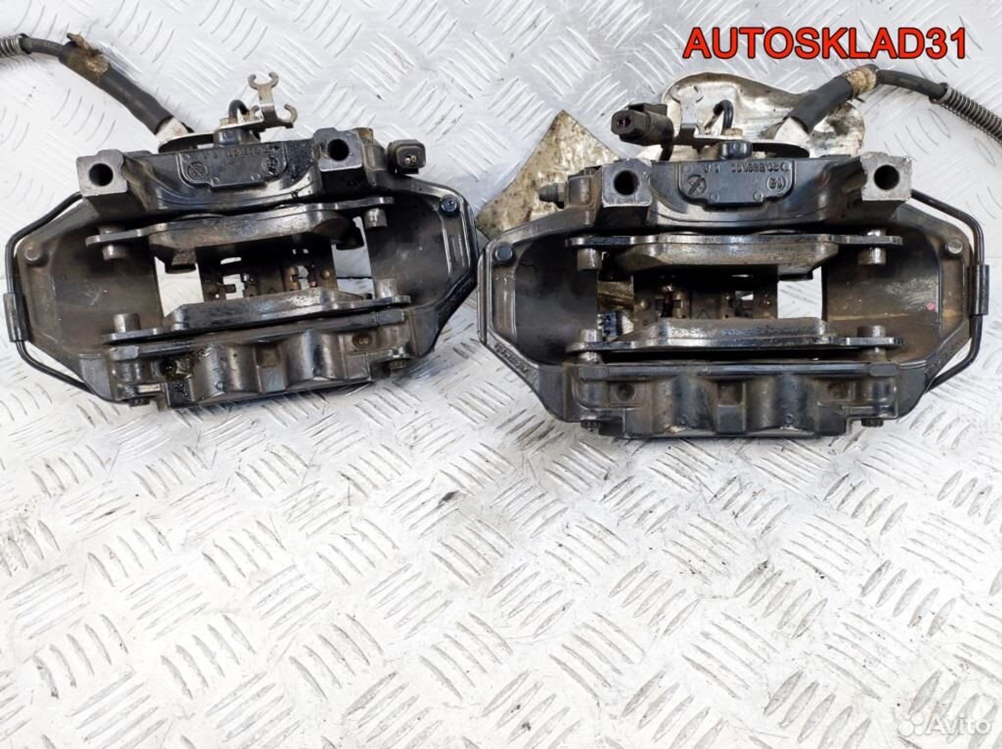 Суппорт тормозной комплект Porsche 911 991352427, 81000 рублей, Дубовое