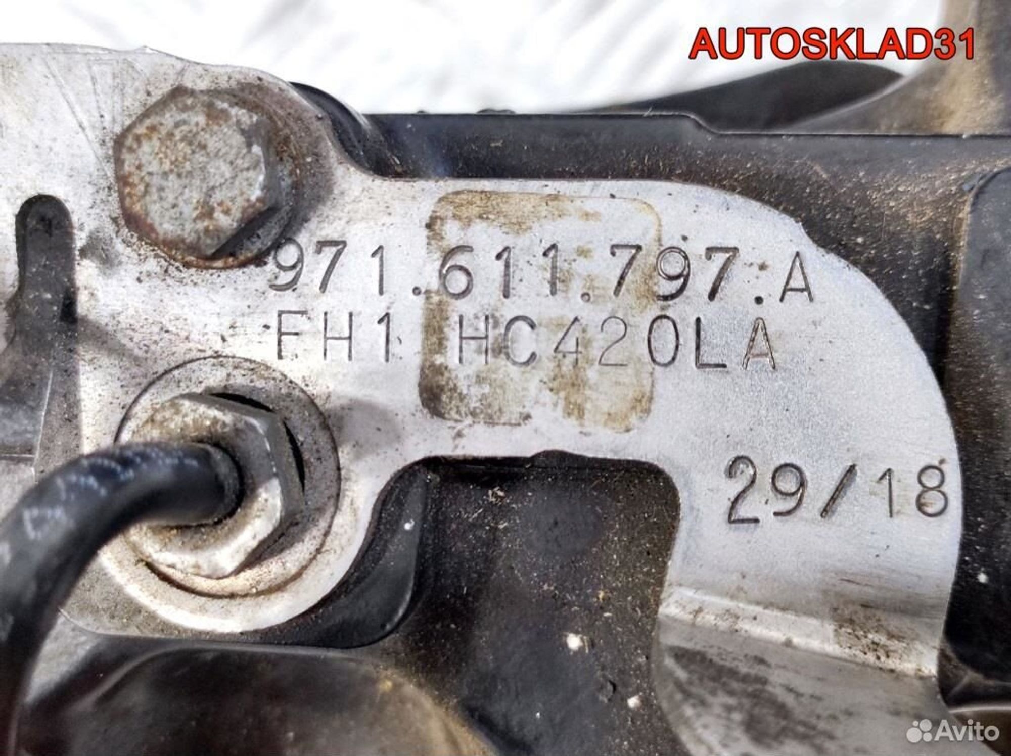 Суппорт тормозной комплект Porsche 911 991352427, 81000 рублей, Дубовое