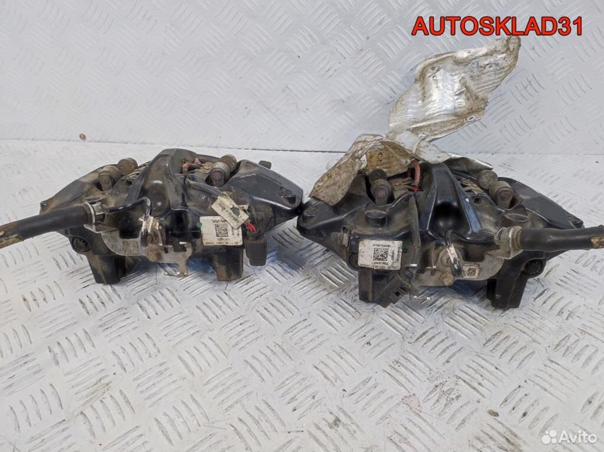 Суппорт тормозной комплект Porsche 911 991352427, 81000 рублей, Дубовое