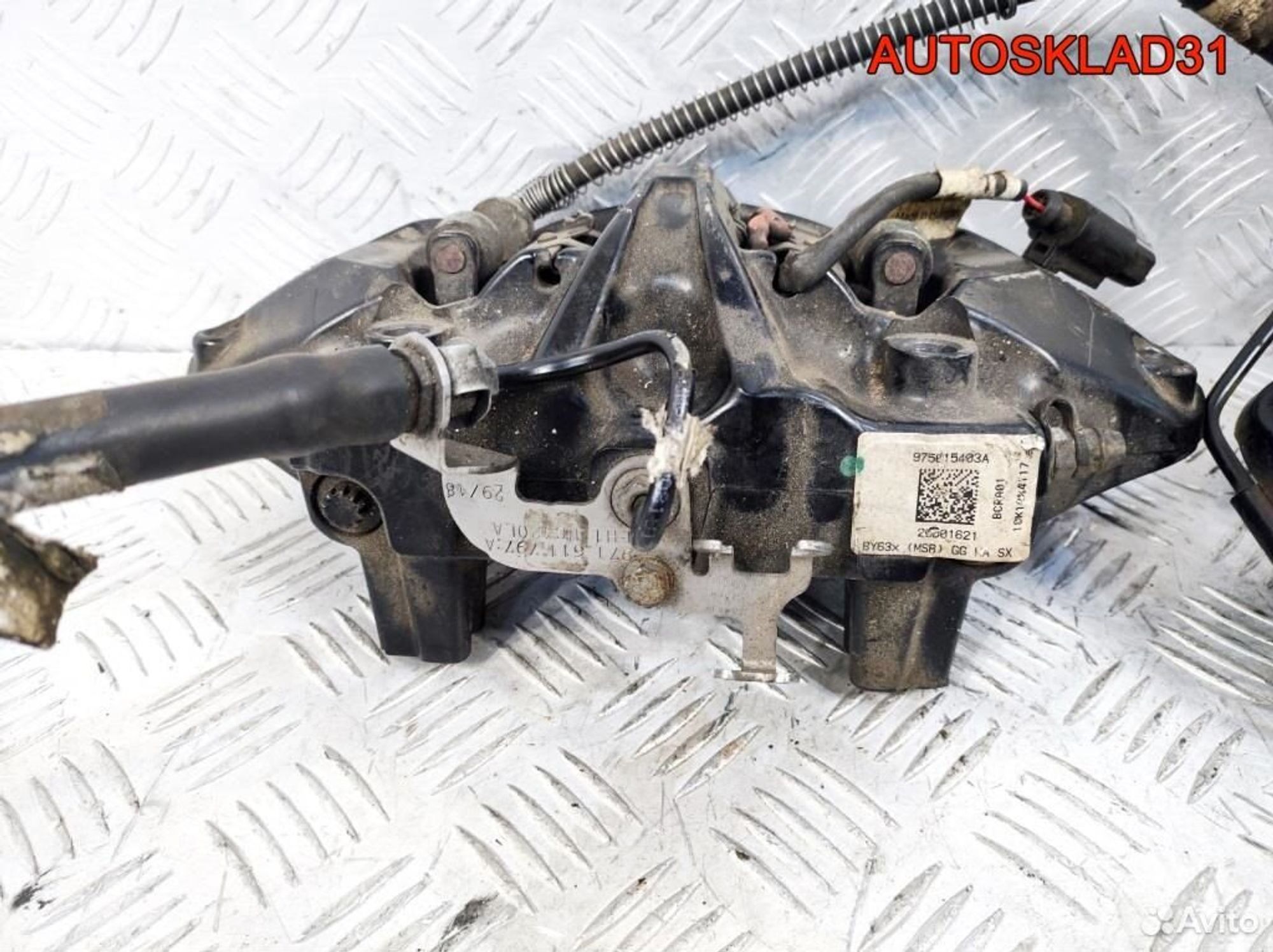 Суппорт тормозной комплект Porsche 911 991352427, 81000 рублей, Дубовое