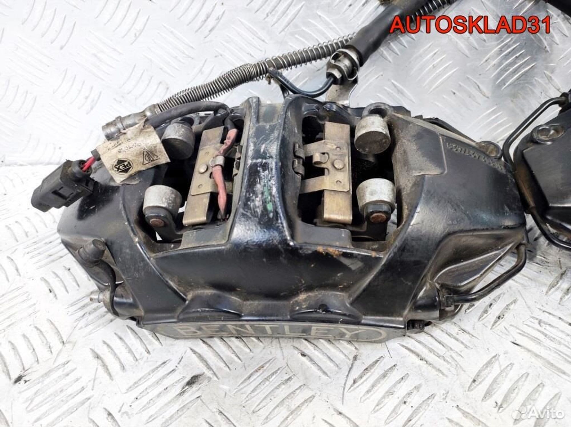 Суппорт тормозной комплект Porsche 911 991352427, 81000 рублей, Дубовое