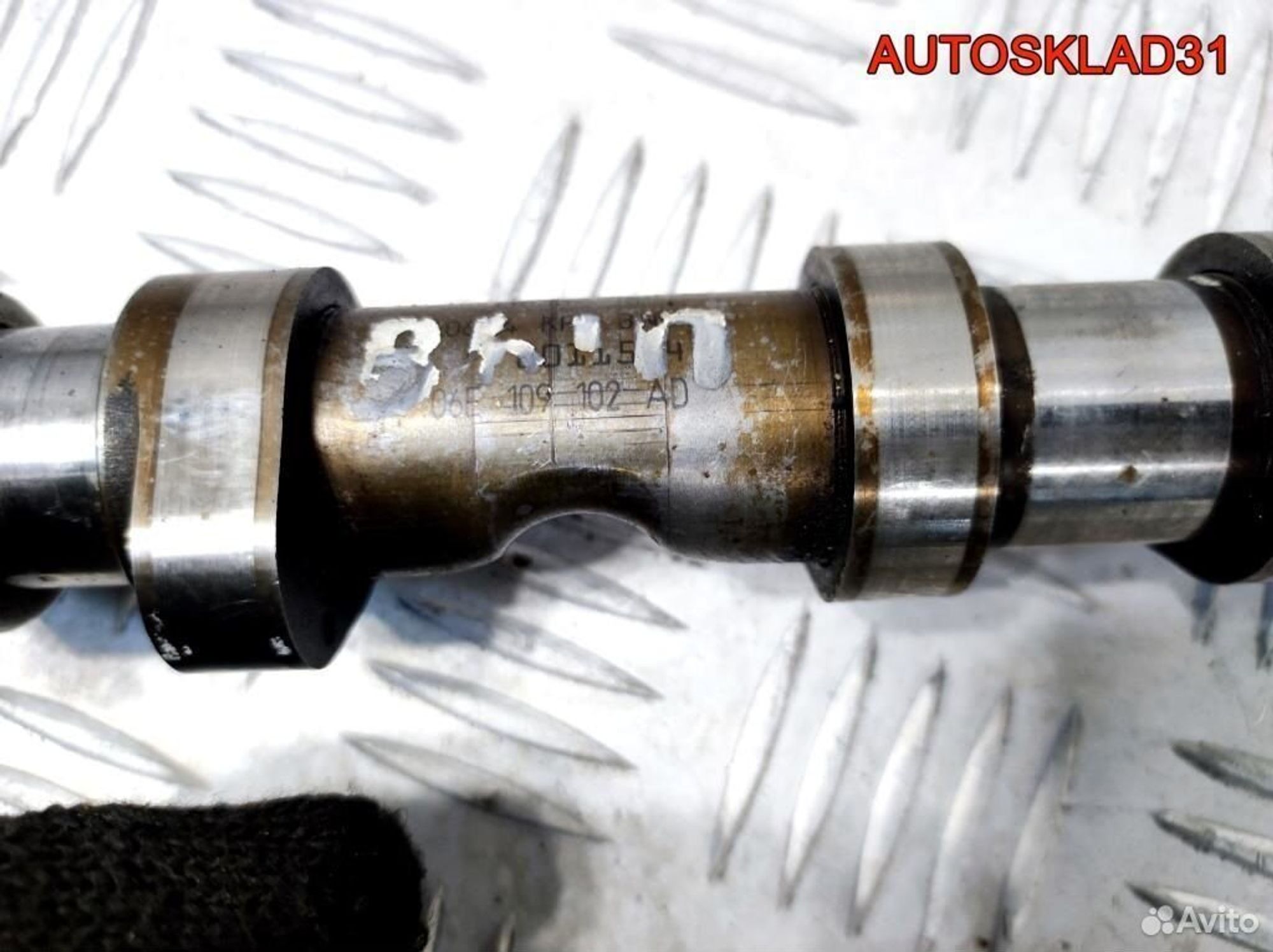 Распредвал выпускной Audi A6 C6 06E109102AD, 6600 рублей, Дубовое