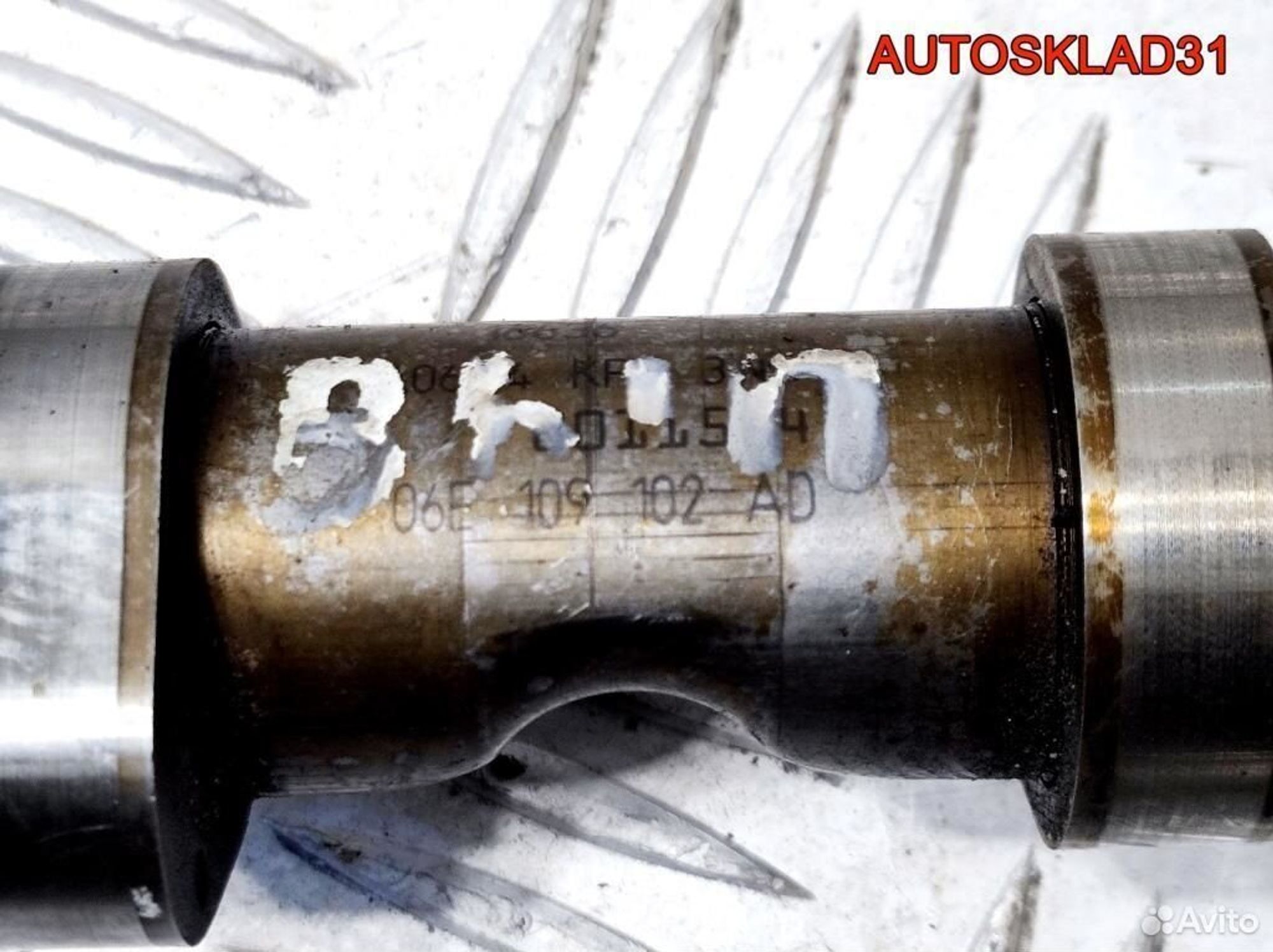 Распредвал выпускной Audi A6 C6 06E109102AD, 6600 рублей, Дубовое