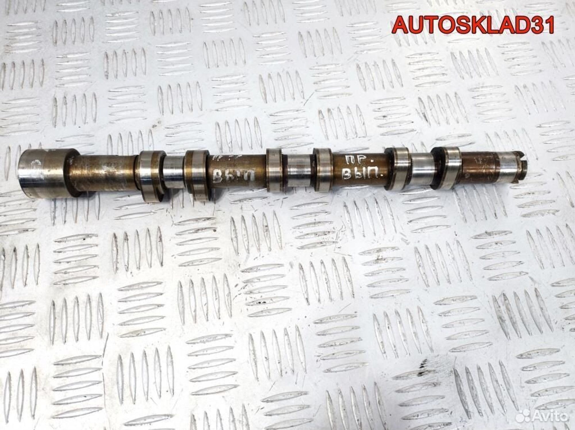 Распредвал выпускной Audi A6 C6 06E109102AD, 6600 рублей, Дубовое