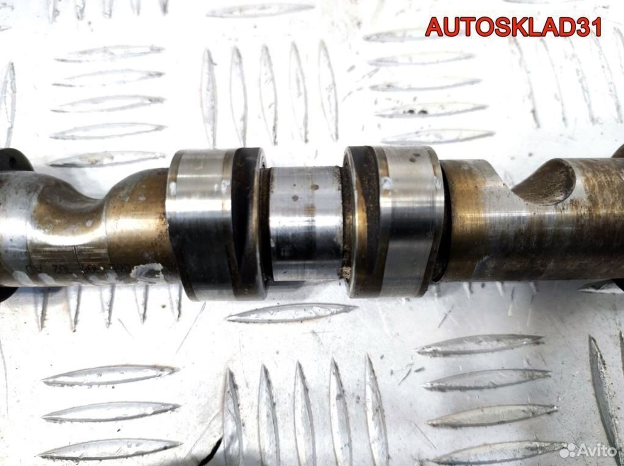 Распредвал выпускной Audi A6 C6 06E109102AD, 6600 рублей, Дубовое