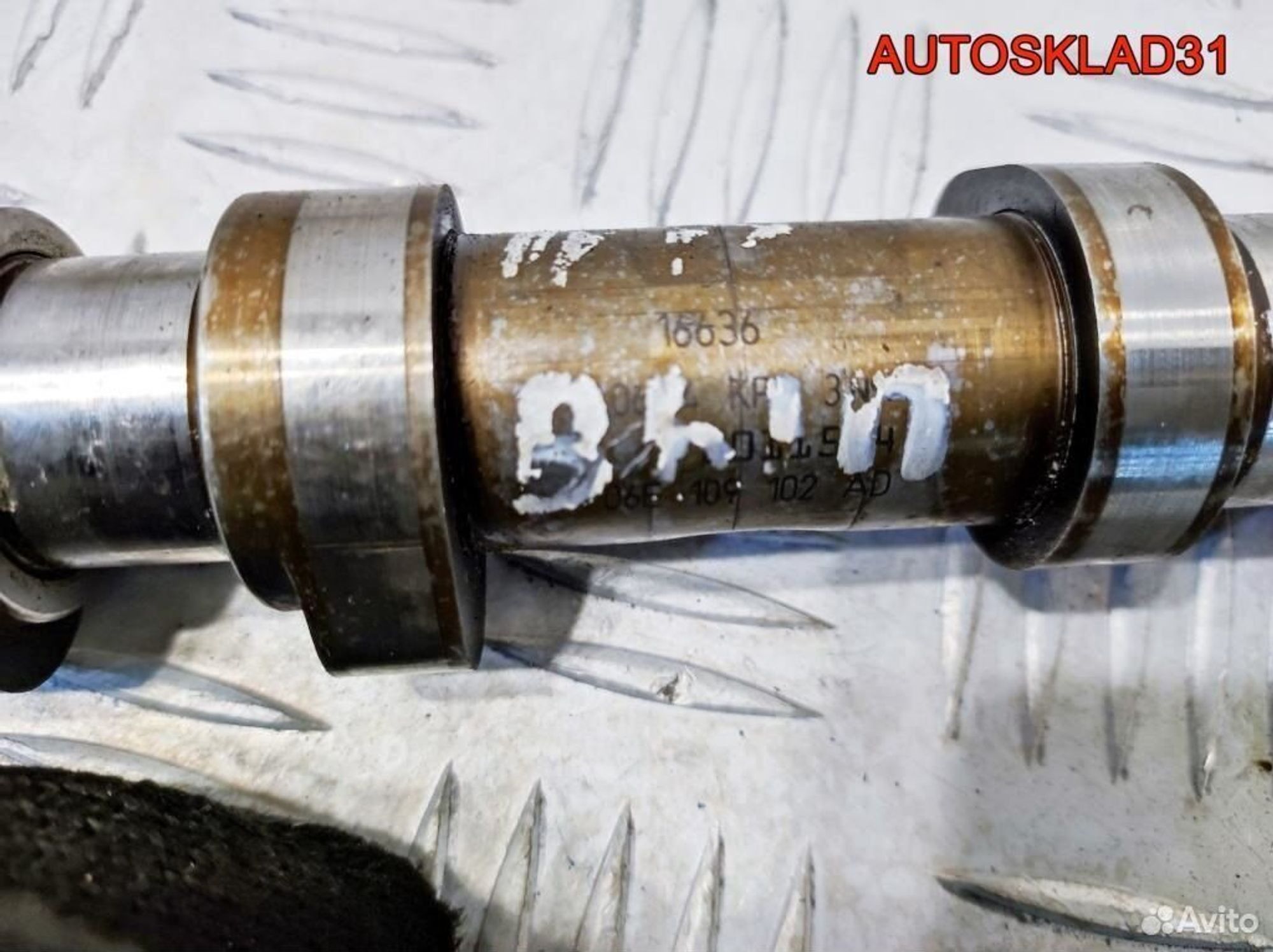 Распредвал выпускной Audi A6 C6 06E109102AD, 6600 рублей, Дубовое