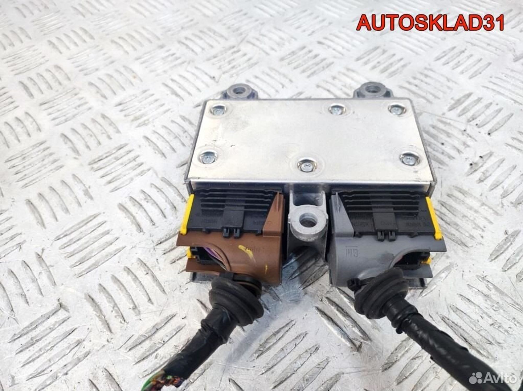 Блок управления AIR BAG Opel Corsa D 13256905, 600 рублей, Дубовое