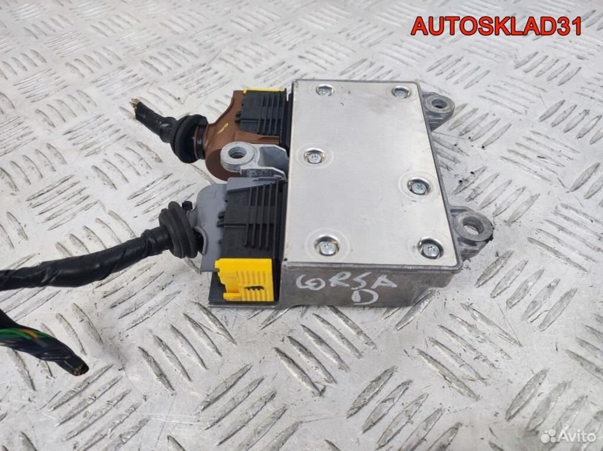 Блок управления AIR BAG Opel Corsa D 13256905, 600 рублей, Дубовое