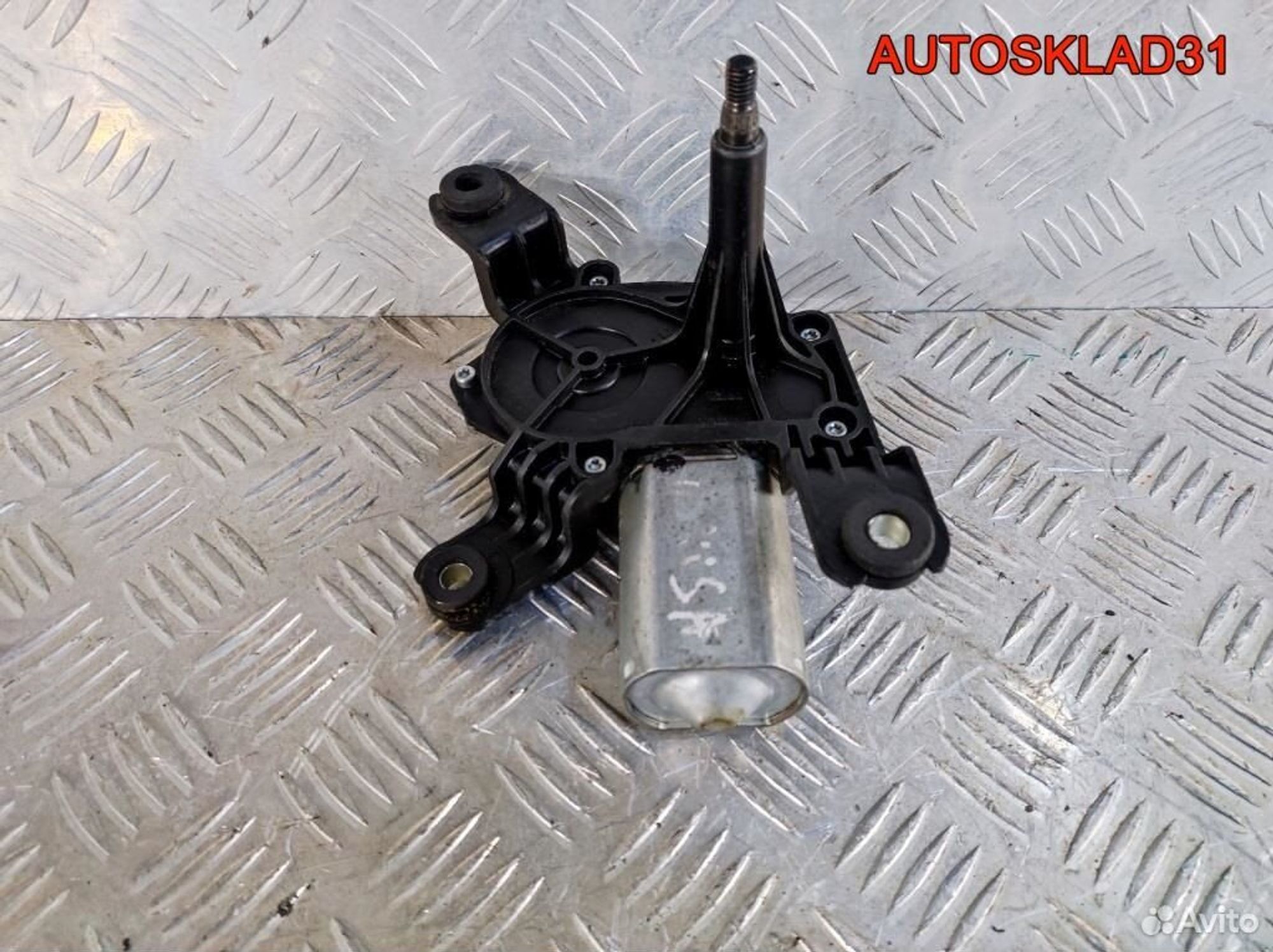 Моторчик стеклоочистителя задний Opel Zafira B, 2900 рублей, Дубовое