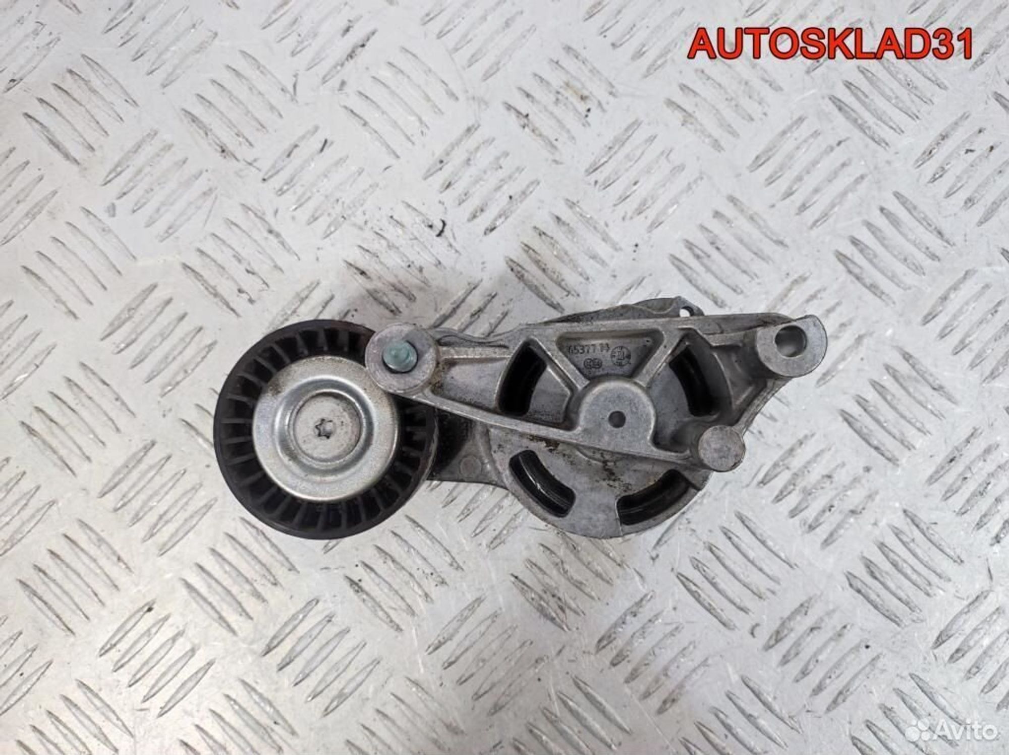 Натяжитель ремня VW Passat B6 2.0 BKP 03G903315, 500 рублей, Дубовое