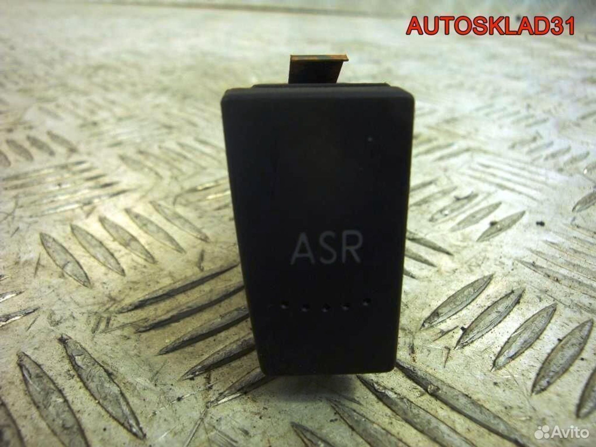 Кнопка антипробуксовочной системы ASR VW Passat B5, 600 рублей, Дубовое