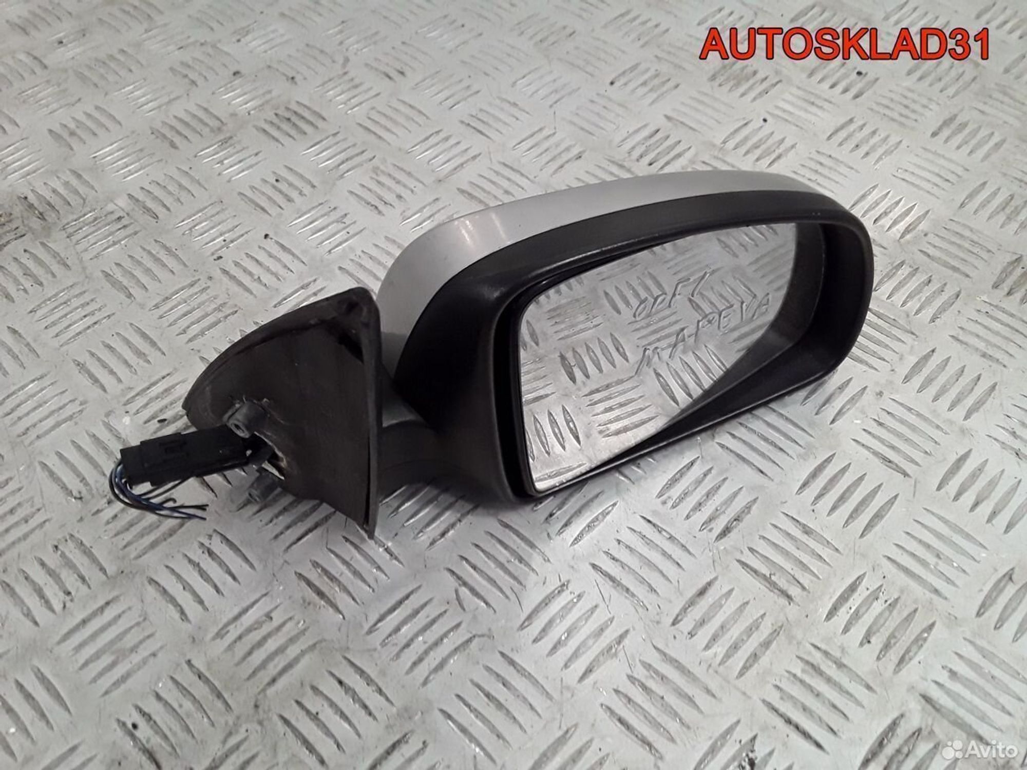 Зеркало правое электрическое Opel Meriva A, 3600 рублей, Дубовое