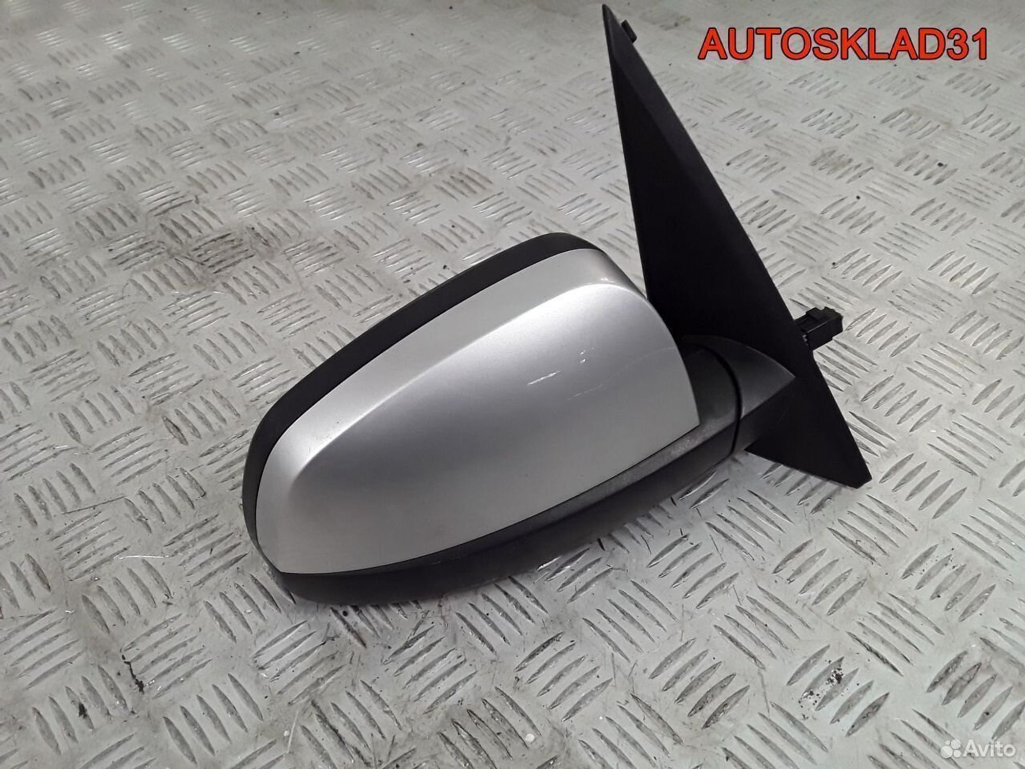 Зеркало правое электрическое Opel Meriva A, 3600 рублей, Дубовое