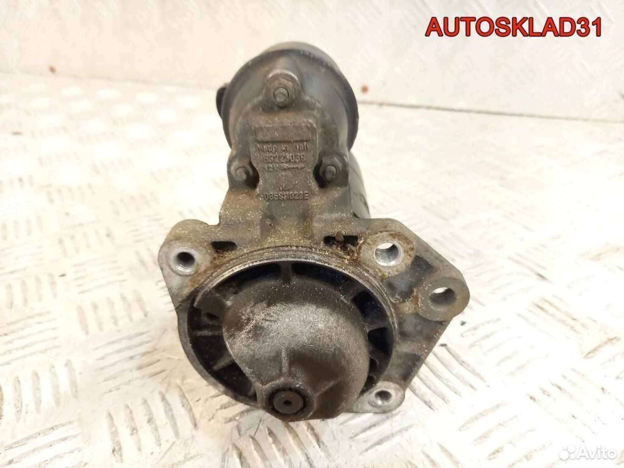 Стартер Volkswagen Polo 1.4 AUD 085911023E, 4100 рублей, Дубовое