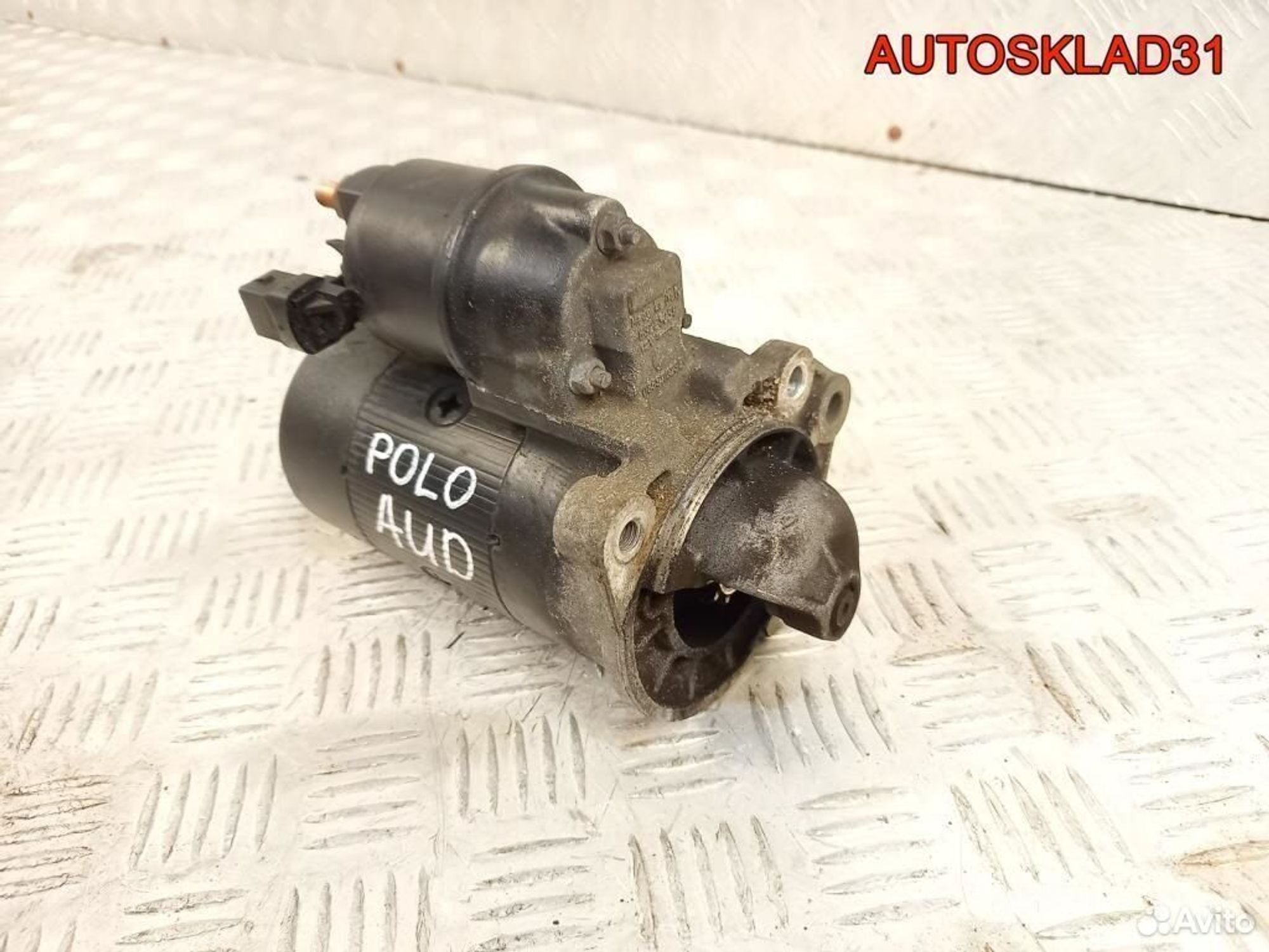 Стартер Volkswagen Polo 1.4 AUD 085911023E, 4100 рублей, Дубовое