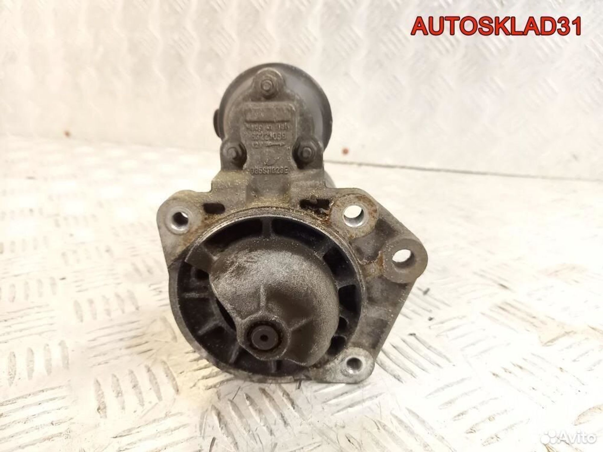 Стартер Volkswagen Polo 1.4 AUD 085911023E, 4100 рублей, Дубовое