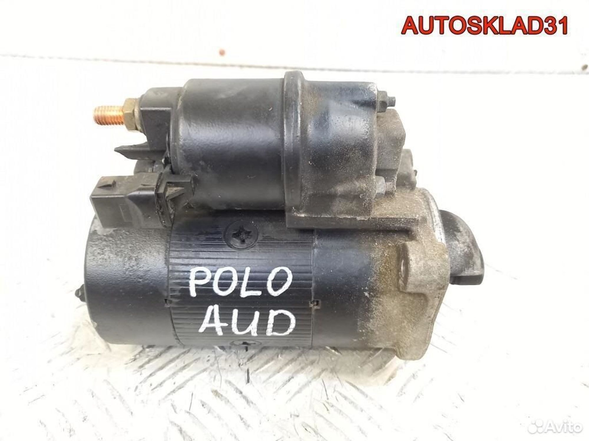 Стартер Volkswagen Polo 1.4 AUD 085911023E, 4100 рублей, Дубовое