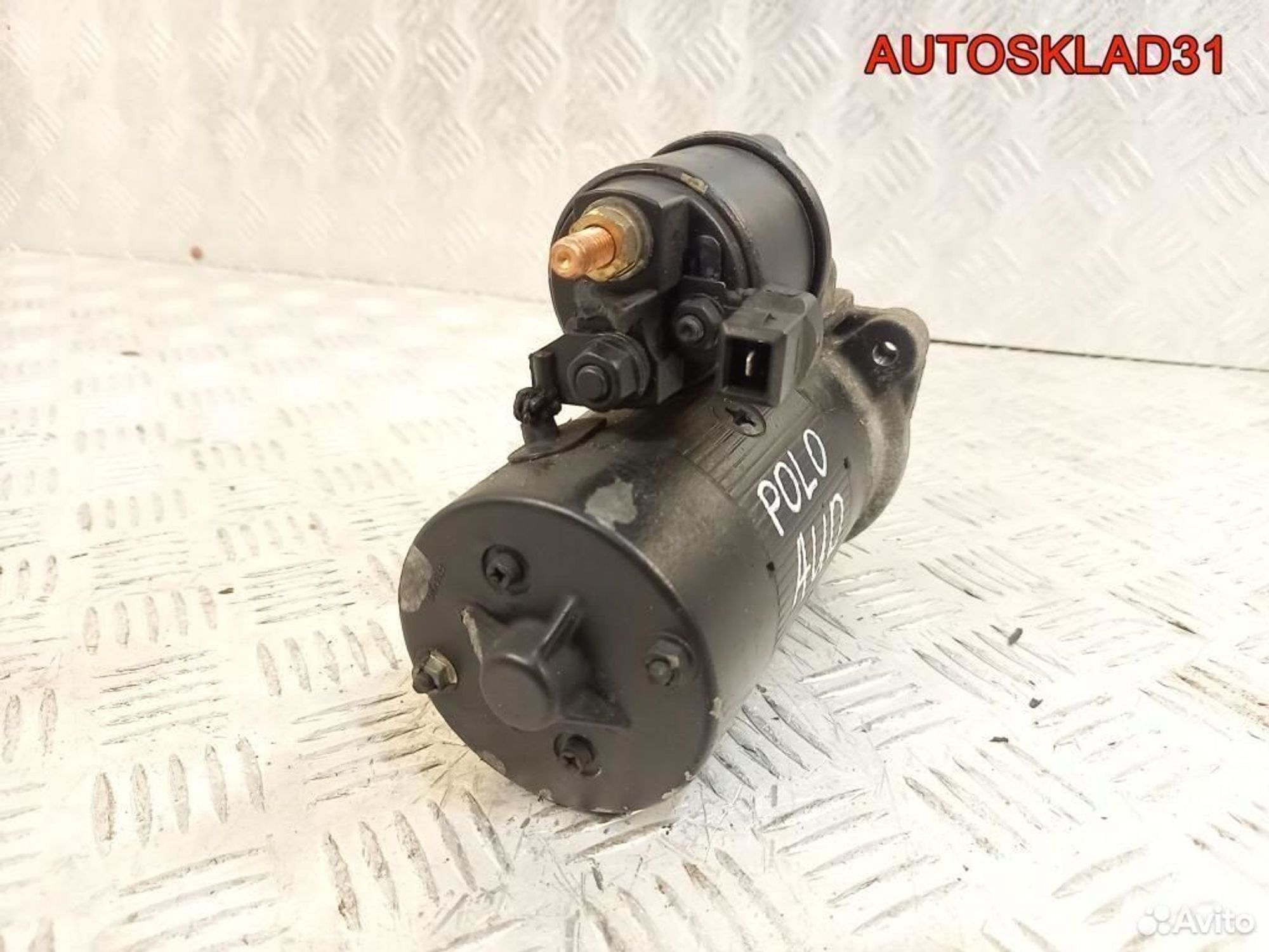 Стартер Volkswagen Polo 1.4 AUD 085911023E, 4100 рублей, Дубовое