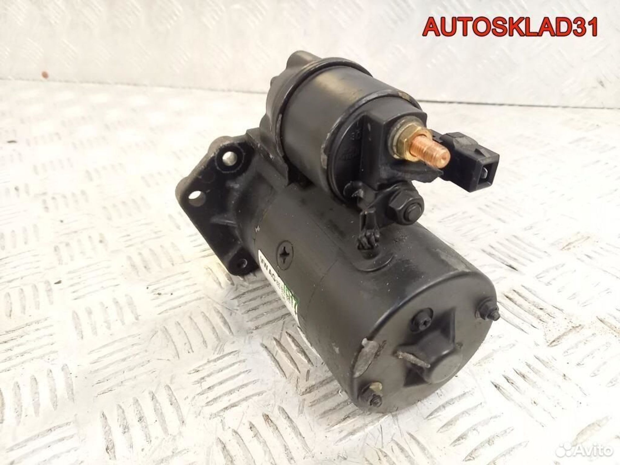 Стартер Volkswagen Polo 1.4 AUD 085911023E, 4100 рублей, Дубовое