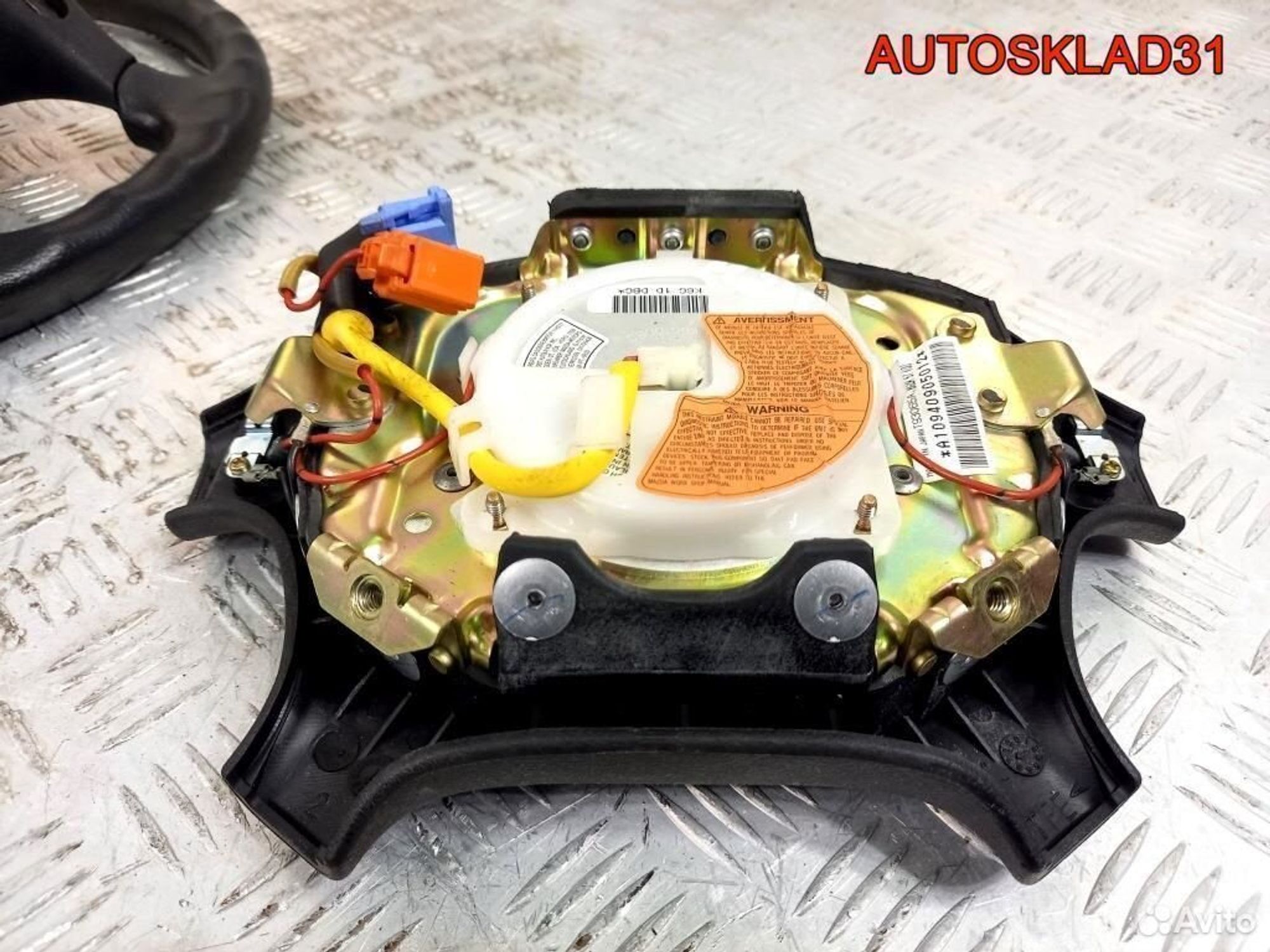 Подушка безопасности в руль Mazda 323F bc5a57k00, 4600 рублей, Дубовое