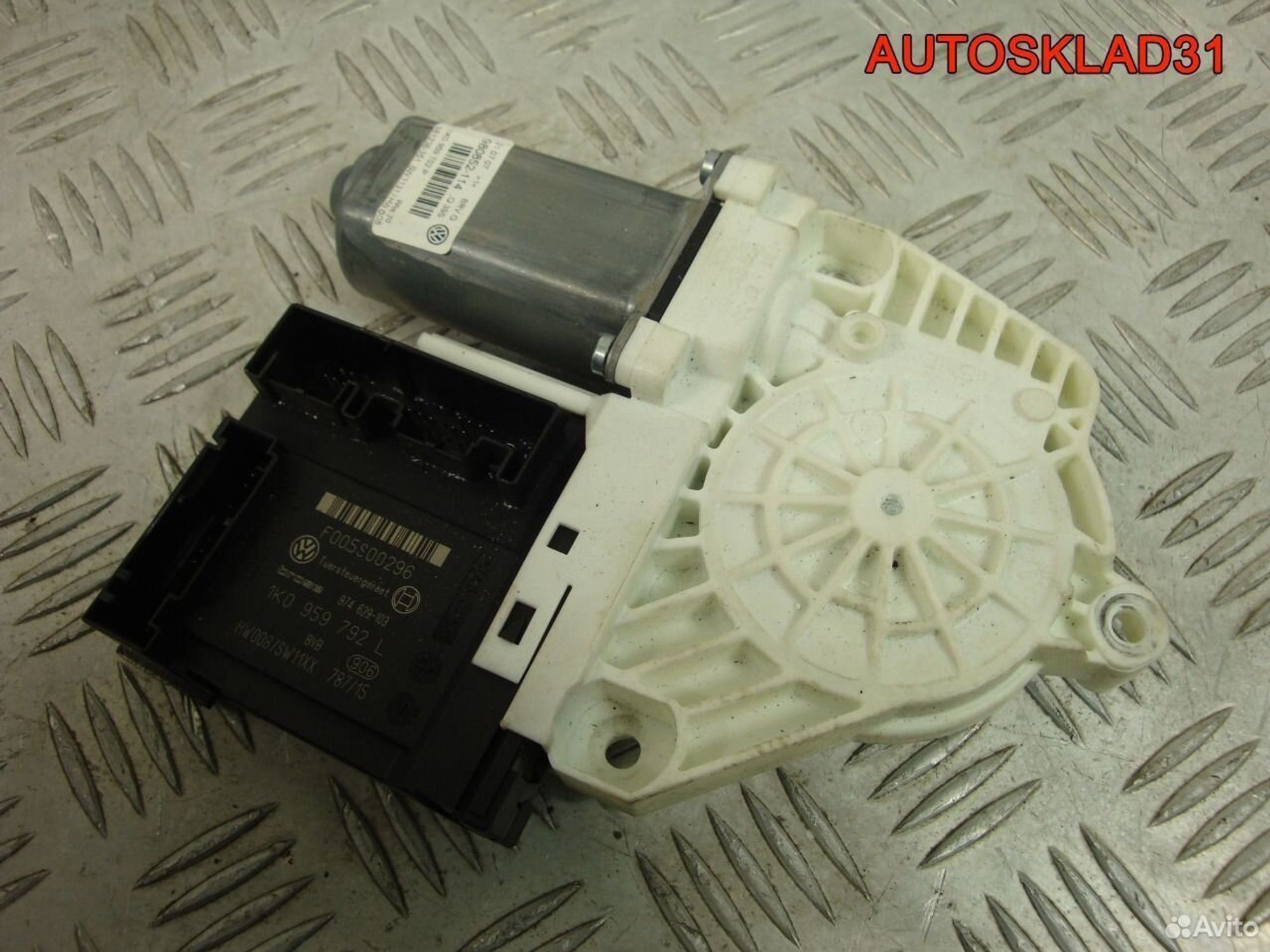 Моторчик стеклоподъёмника VW Passat B6 1к0959702p, 2000 рублей, Дубовое