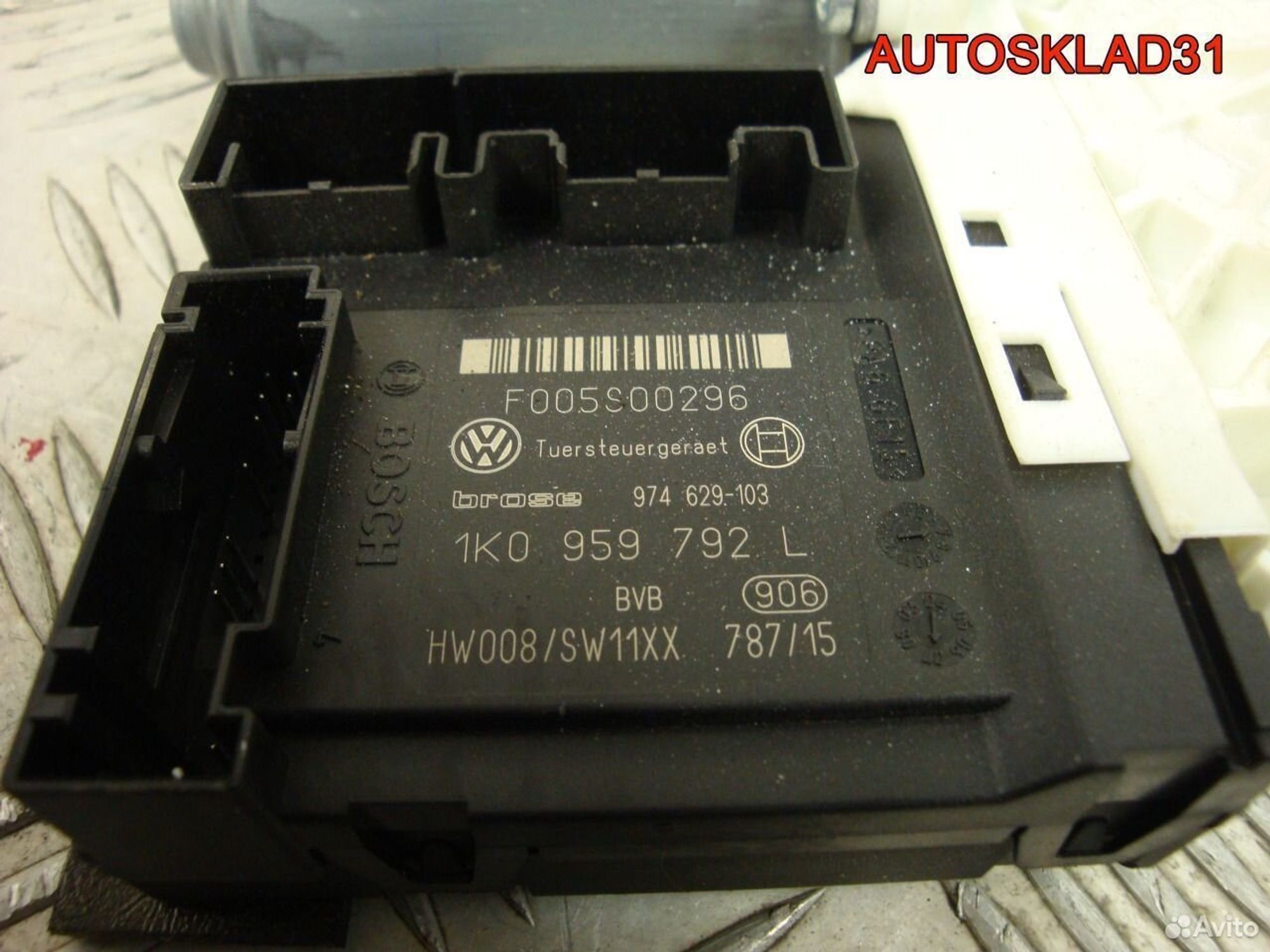 Моторчик стеклоподъёмника VW Passat B6 1к0959702p, 2000 рублей, Дубовое