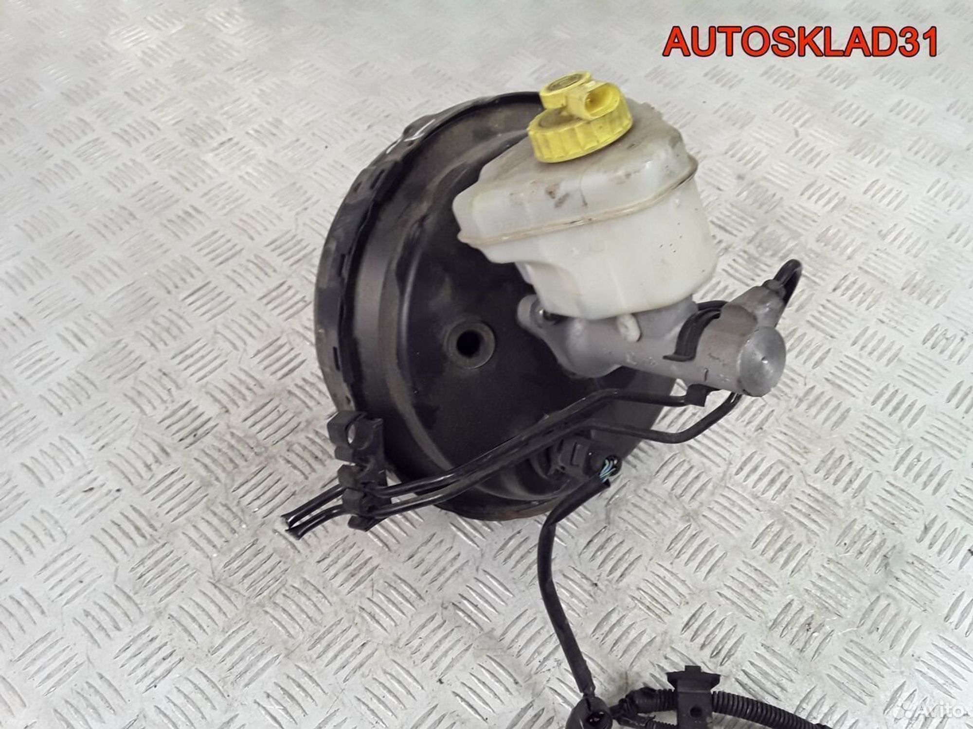 Усилитель тормозов вакуумный VW Touareg 7L6612101B, 5700 рублей, Дубовое