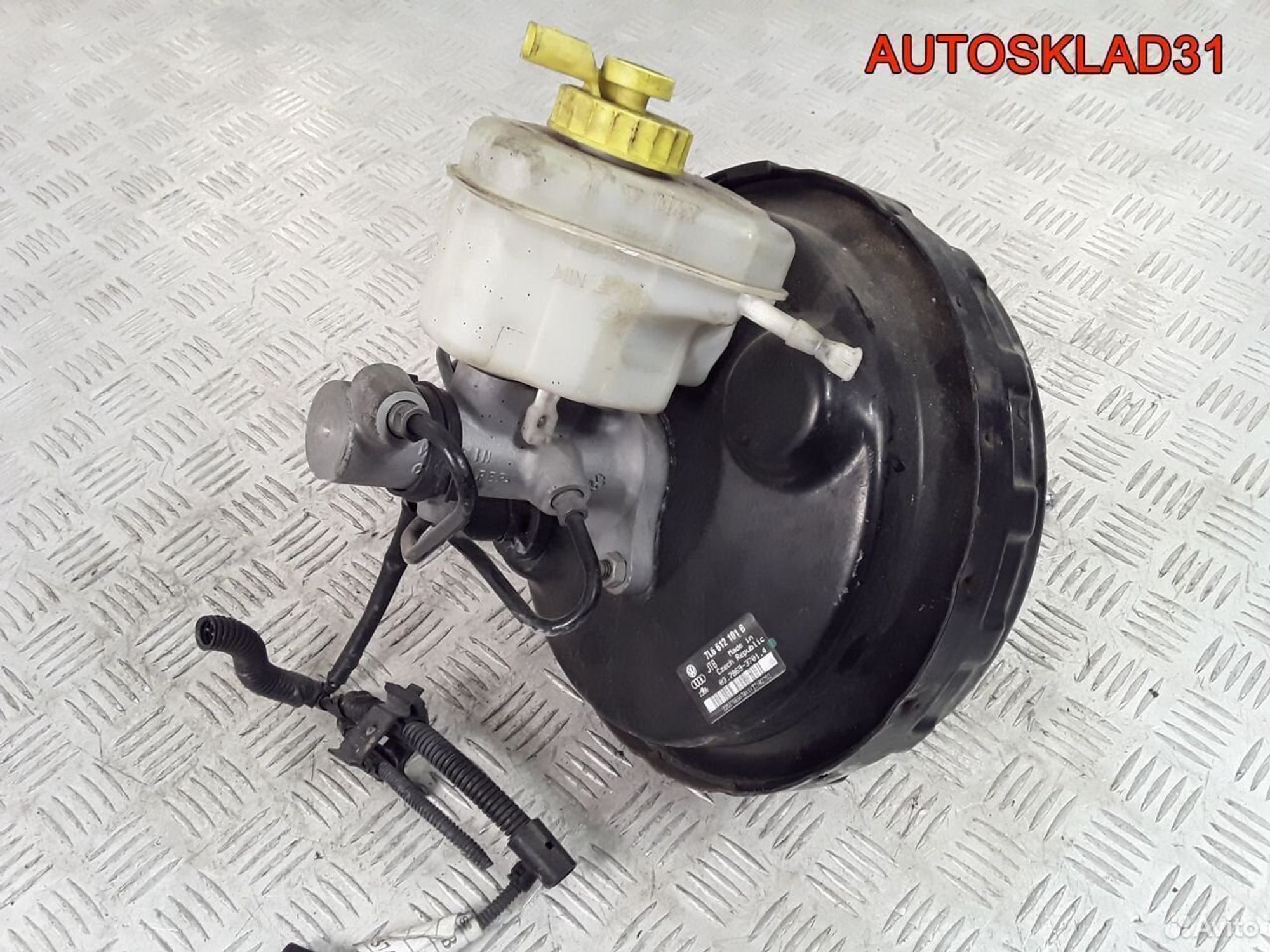 Усилитель тормозов вакуумный VW Touareg 7L6612101B, 5700 рублей, Дубовое