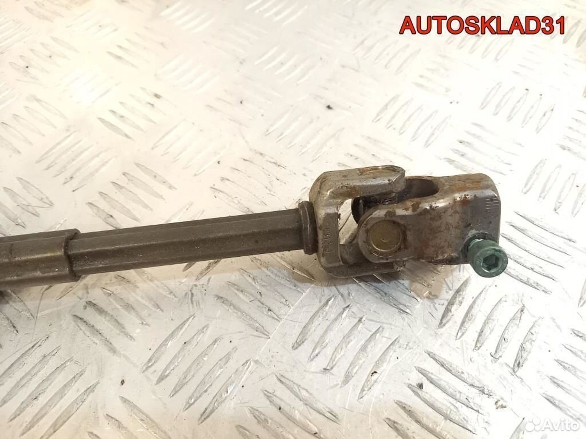 Кардан рулевой Audi A8 4E 6.0 бензин, 1800 рублей, Дубовое