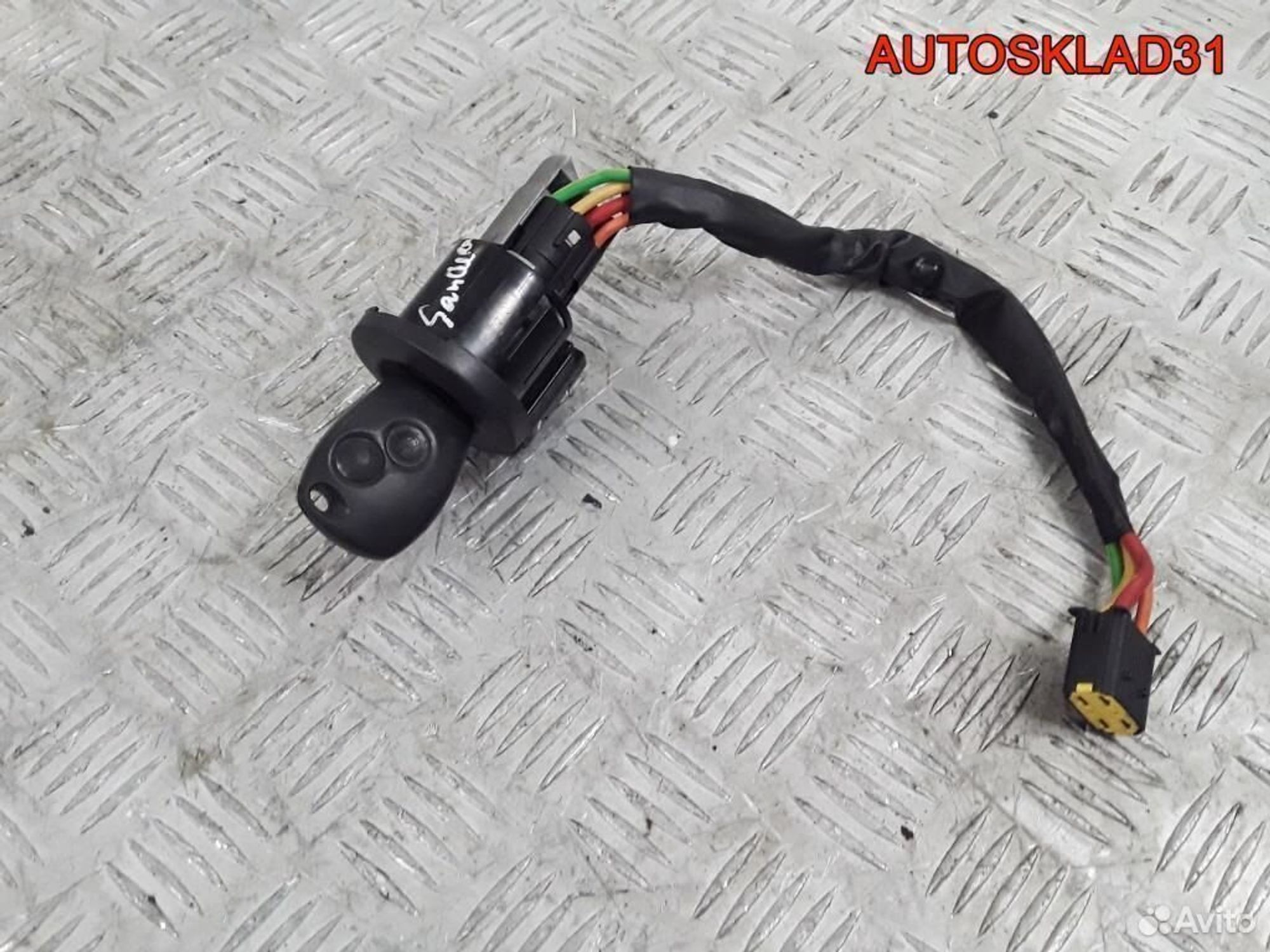 Замок зажигания Renault Sandero 487002447R, 2000 рублей, Дубовое