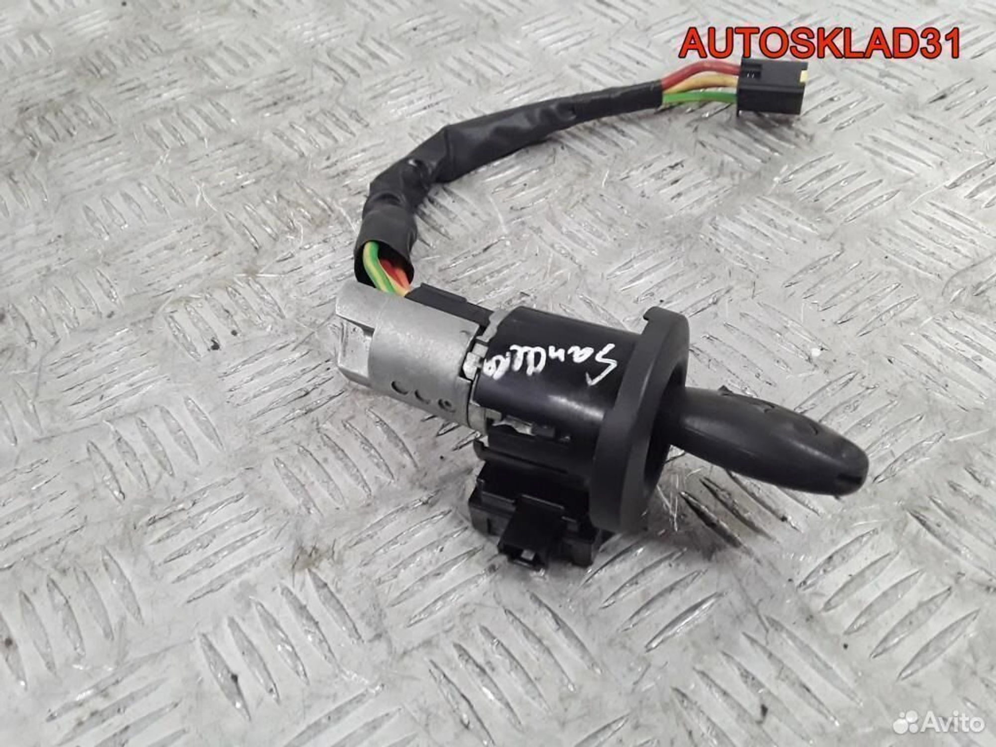 Замок зажигания Renault Sandero 487002447R, 2000 рублей, Дубовое