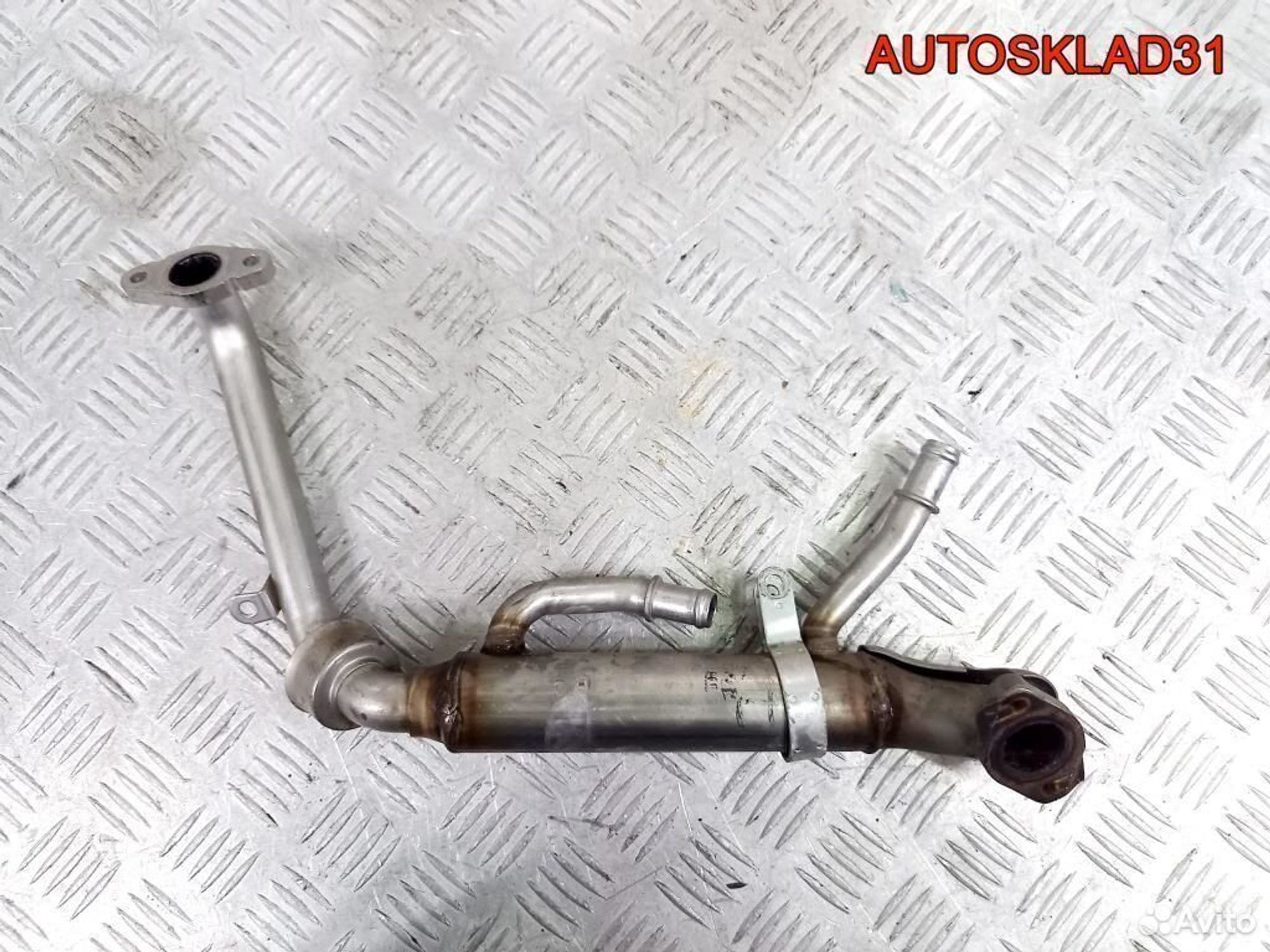 Радиатор EGR Mercedes W169 640.940 A6401400575, 1300 рублей, Дубовое
