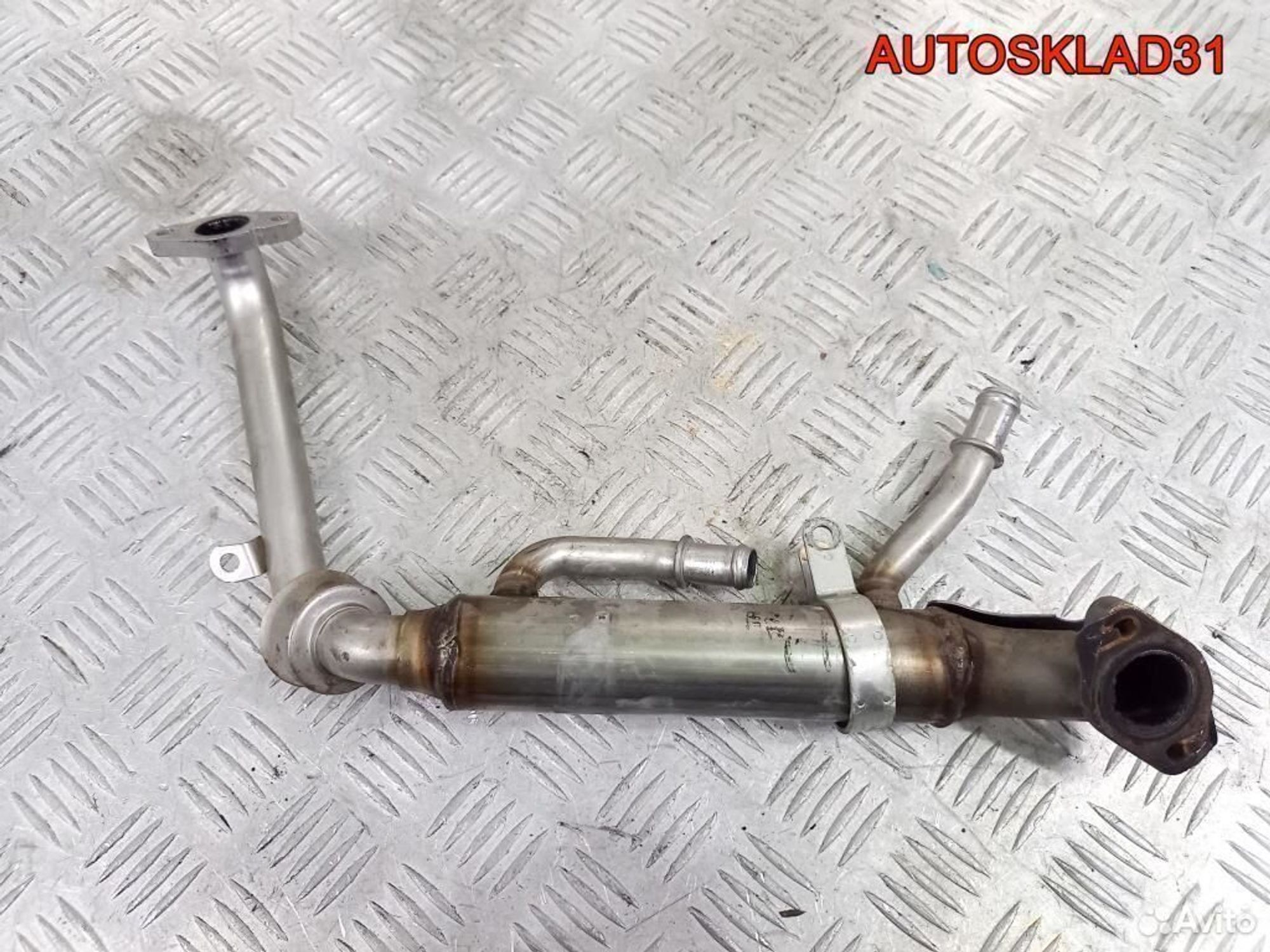 Радиатор EGR Mercedes W169 640.940 A6401400575, 1300 рублей, Дубовое